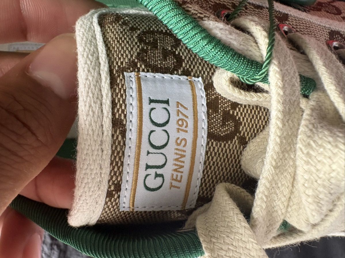 Gucci Gucci Tennis sneaker ds Size US 9 / IT 39 - 9 Thumbnail