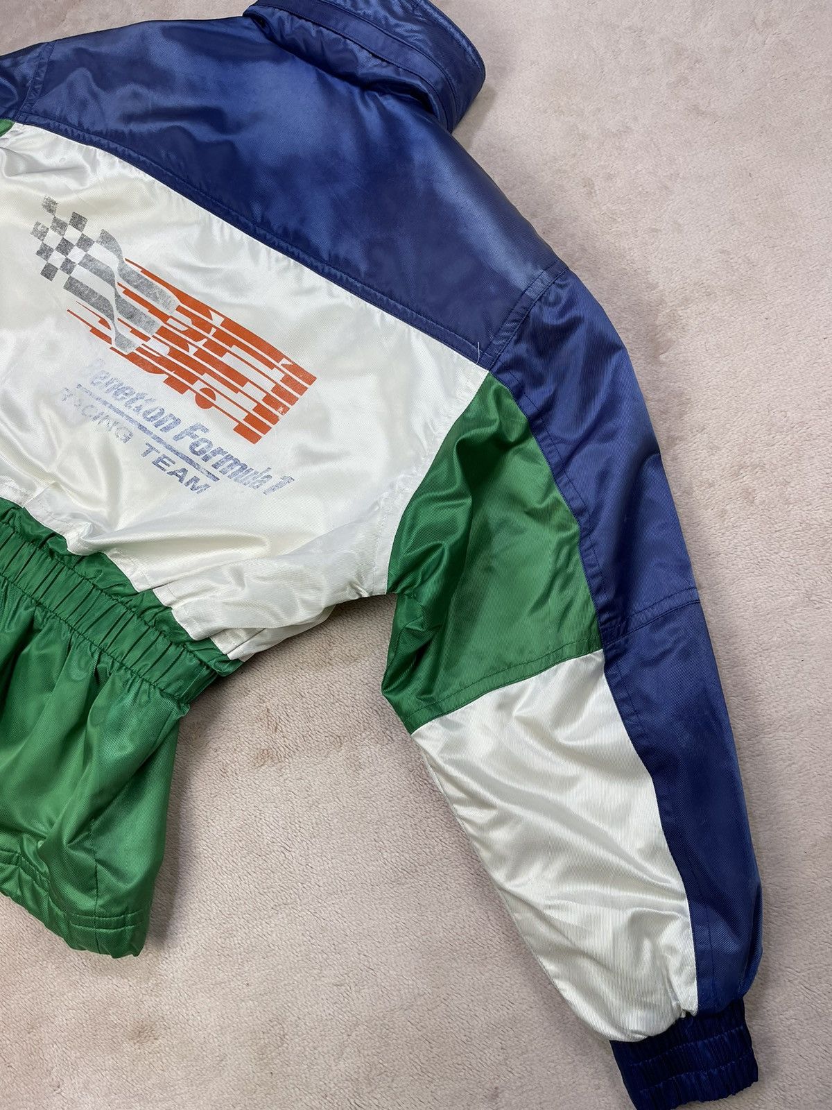 Benetton Vintage BENETTON F1 Racing Team Jacket Size US M / EU 48-50 / 2 - 12 Thumbnail