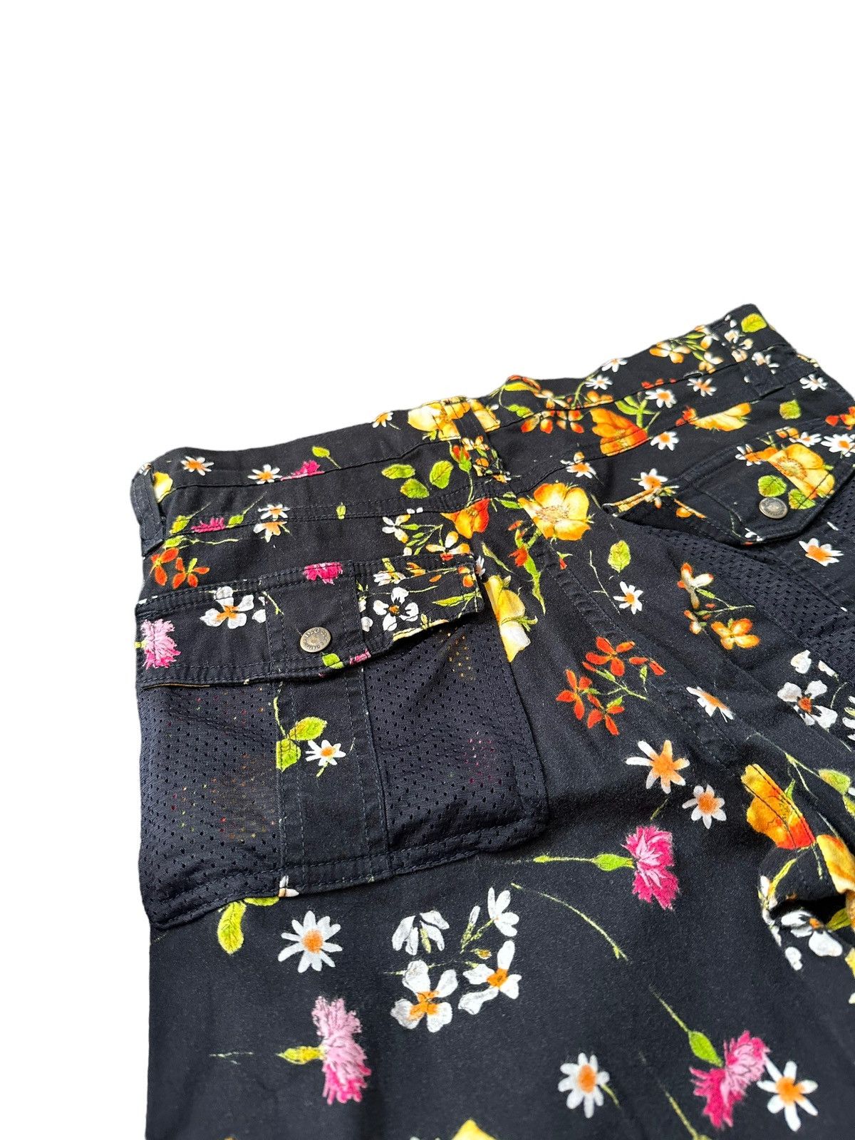 Dolce & Gabbana 2000’s Floral Flower Light Summer Cargo Size US 30 / EU 46 - 6 Thumbnail