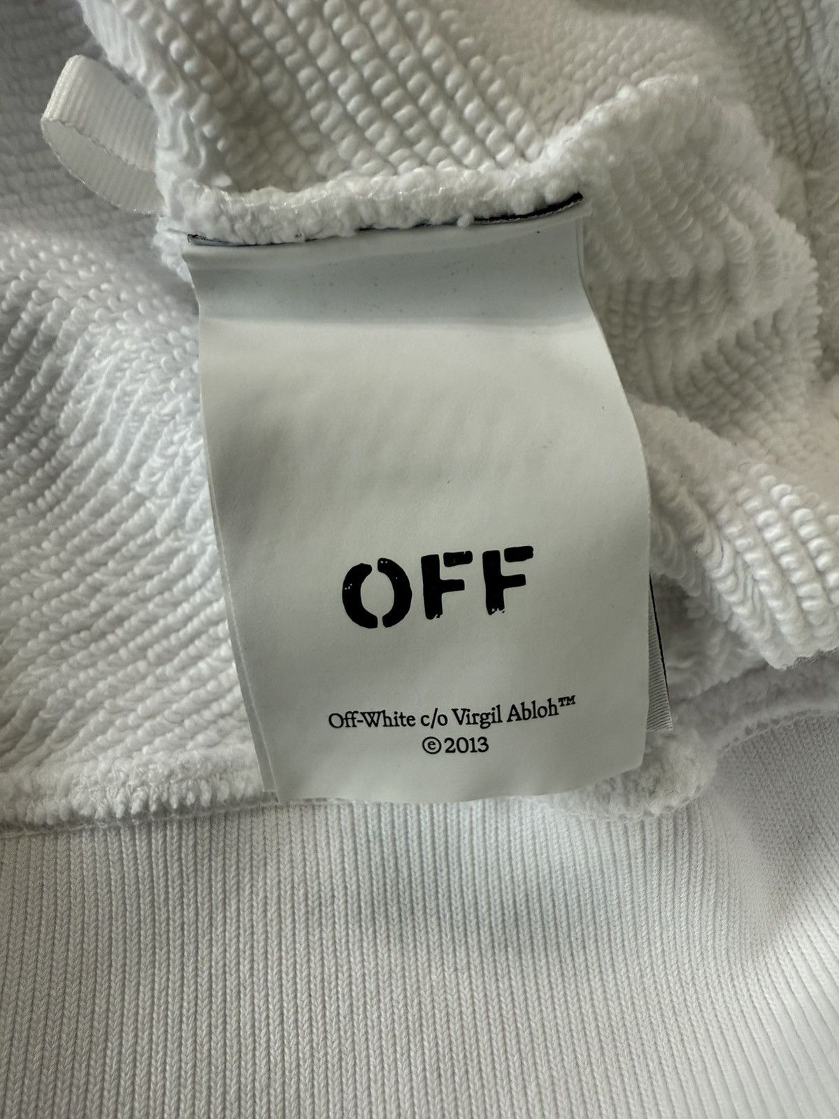 Off-White Off-White Hoodie Size US XXL / EU 58 / 5 - 4 Thumbnail