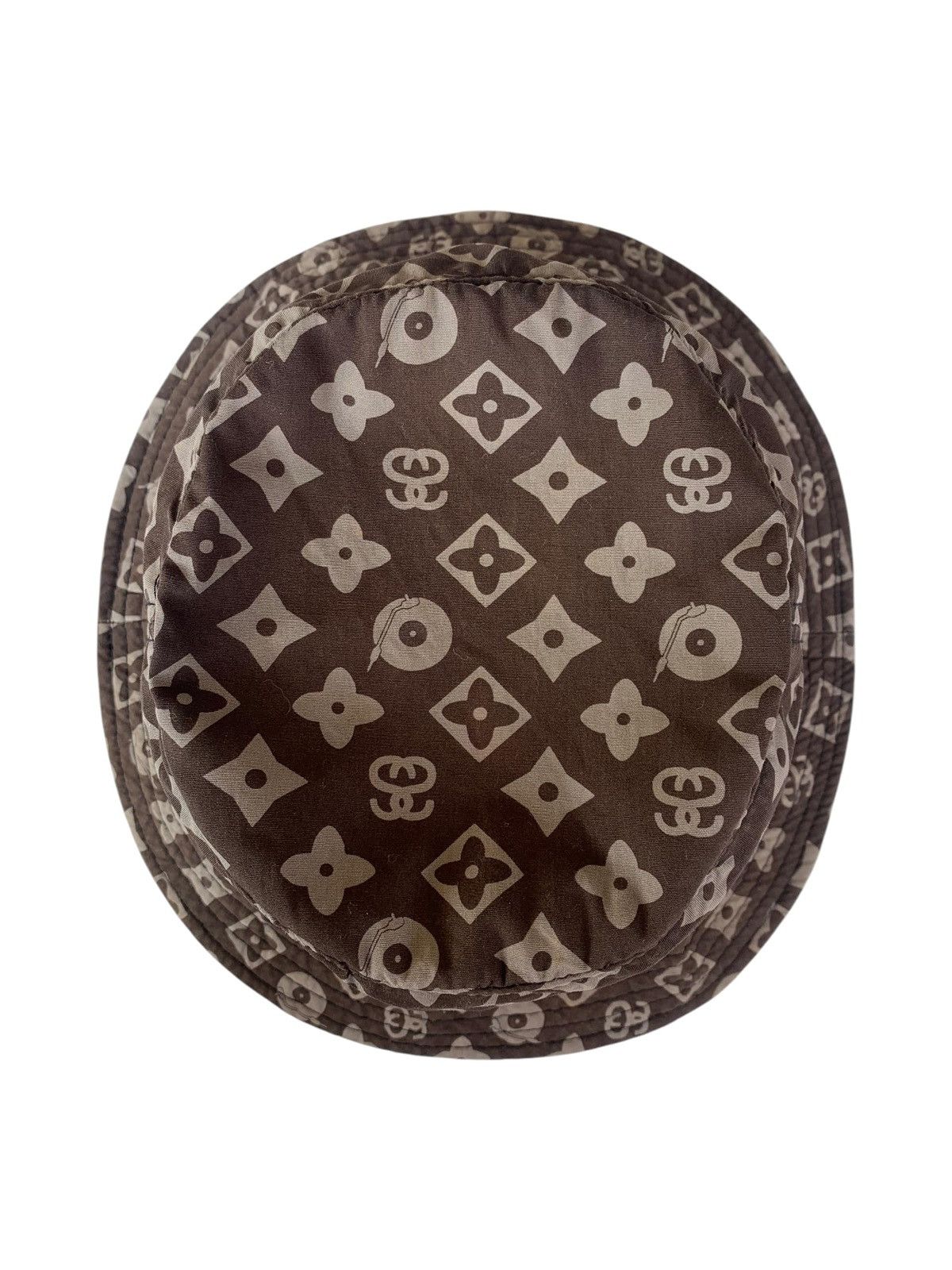 Stussy [SOLD] 90's Stussy Monogram Bucket Hat Size ONE SIZE - 2 Thumbnail