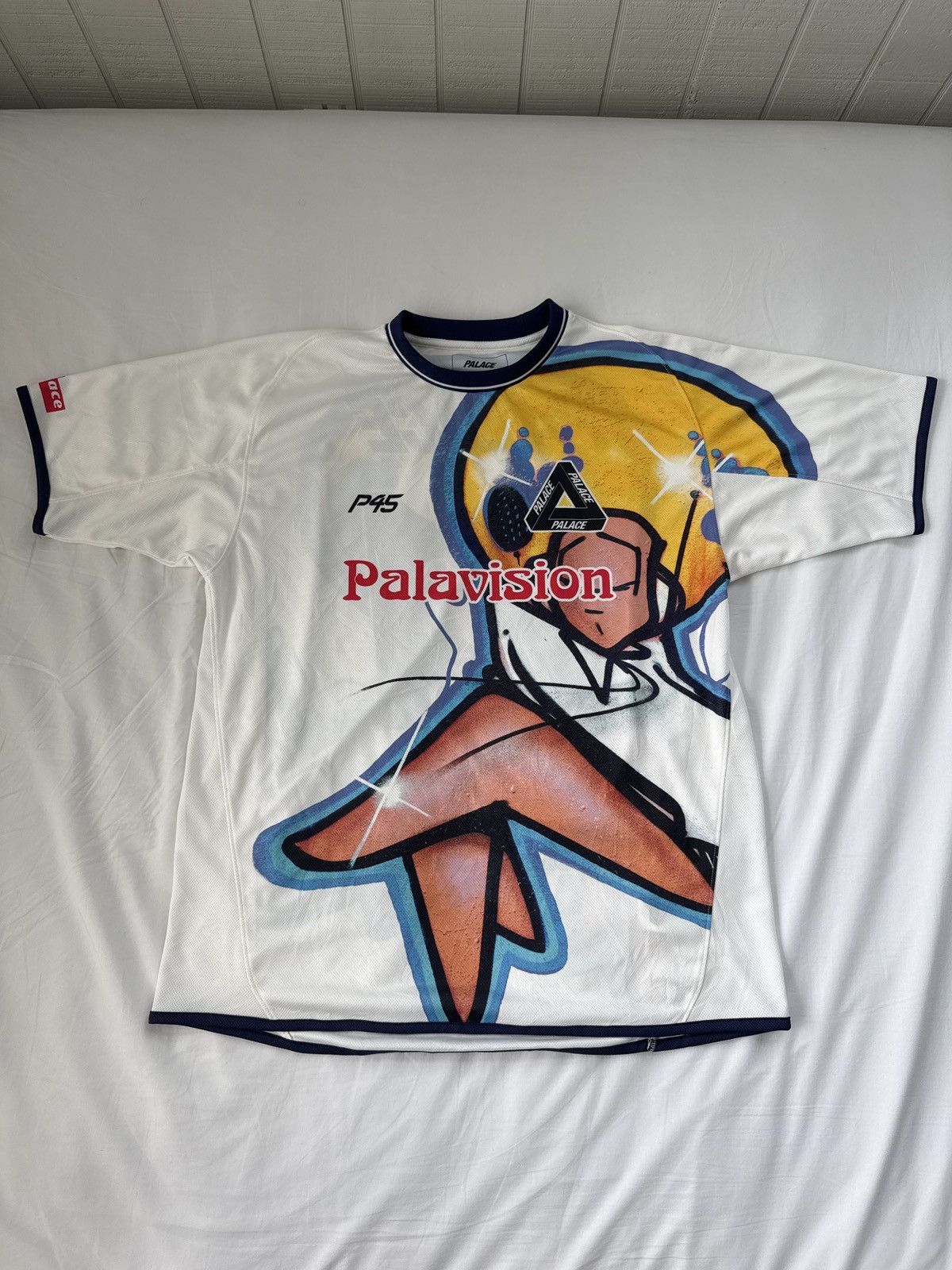 Palace Palace Zomby Top White Size Medium Size US M / EU 48-50 / 2 - 3 Thumbnail