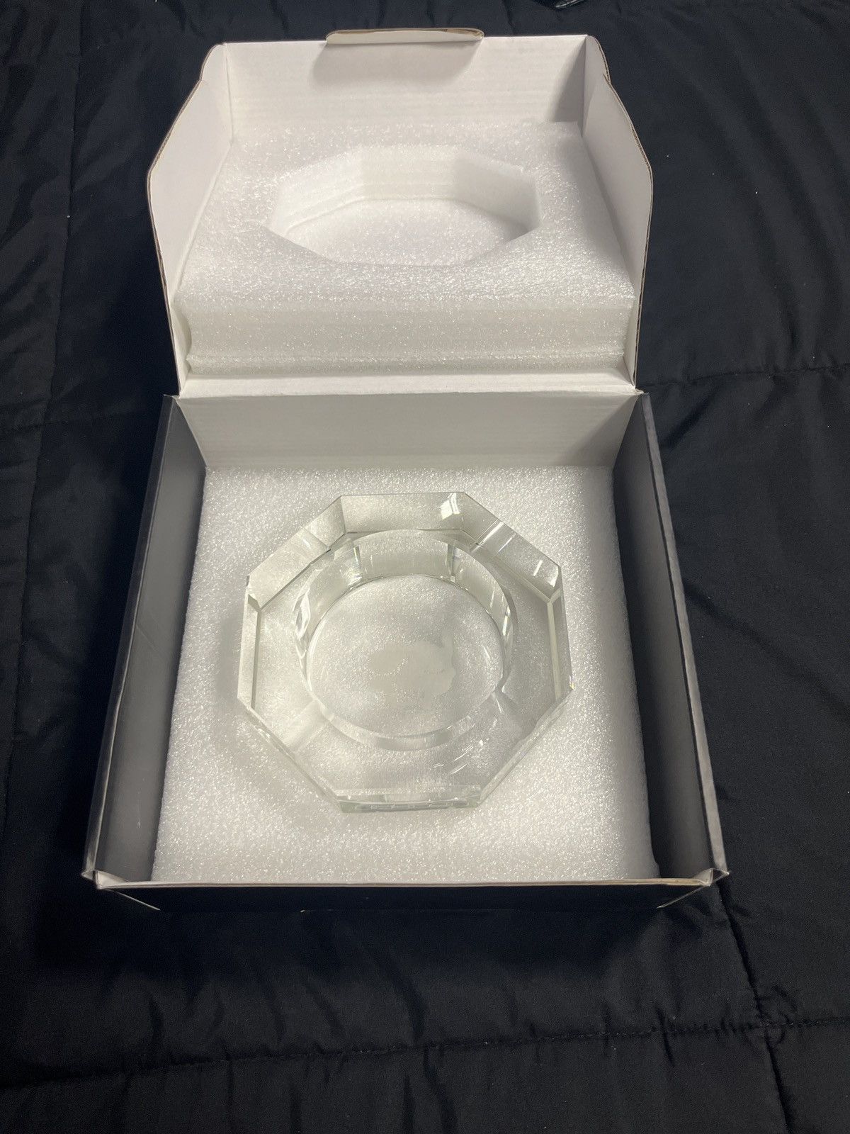 G59 Records G59 Records Logo Crystal Ashtray +FREE G59 MAGNET Size ONE SIZE - 2 Thumbnail