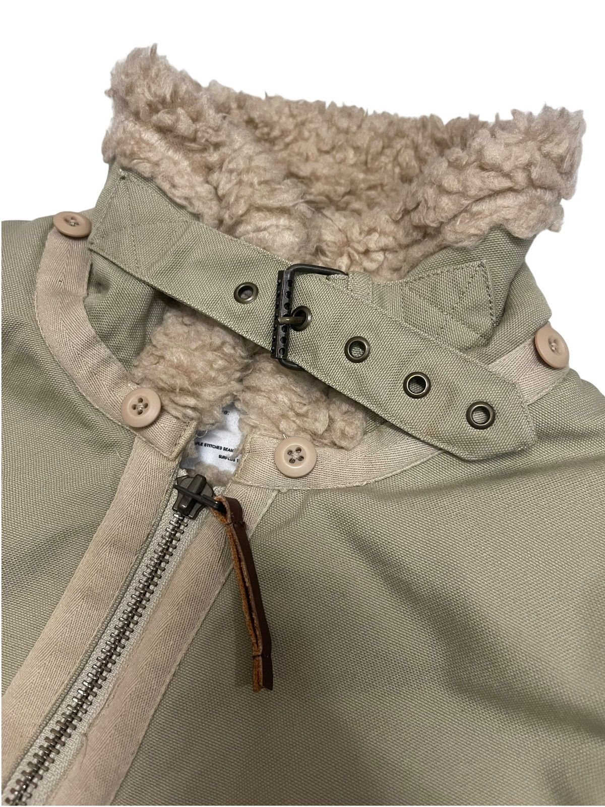 Other SURPLUS COMPANY SHERPA JACKET Size US M / EU 48-50 / 2 - 5 Thumbnail