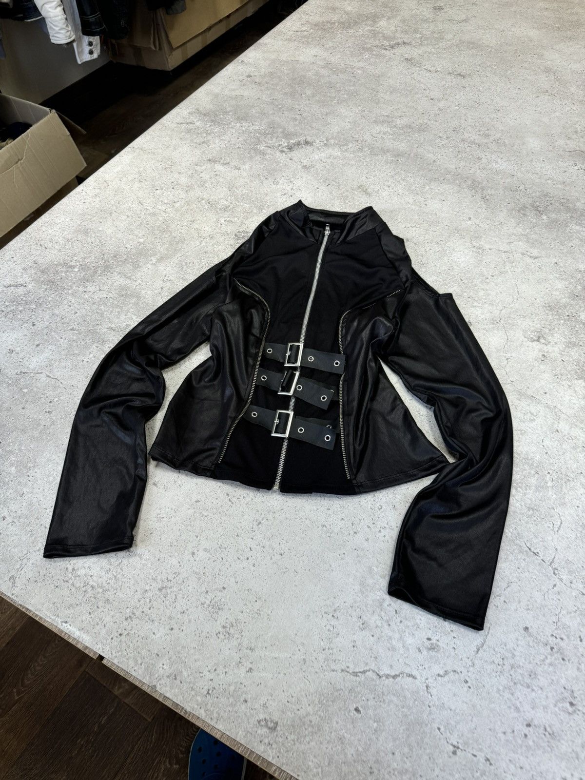 Japanese Brand Vintage Bandage LGB Rick Owen’s IfSixWasNine Style Jacket Size US S / EU 44-46 / 1 - 4 Thumbnail
