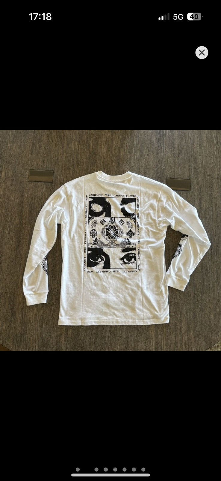 Carhartt Wip White Carhartt WIP shirt Size US S / EU 44-46 / 1 - 2 Thumbnail
