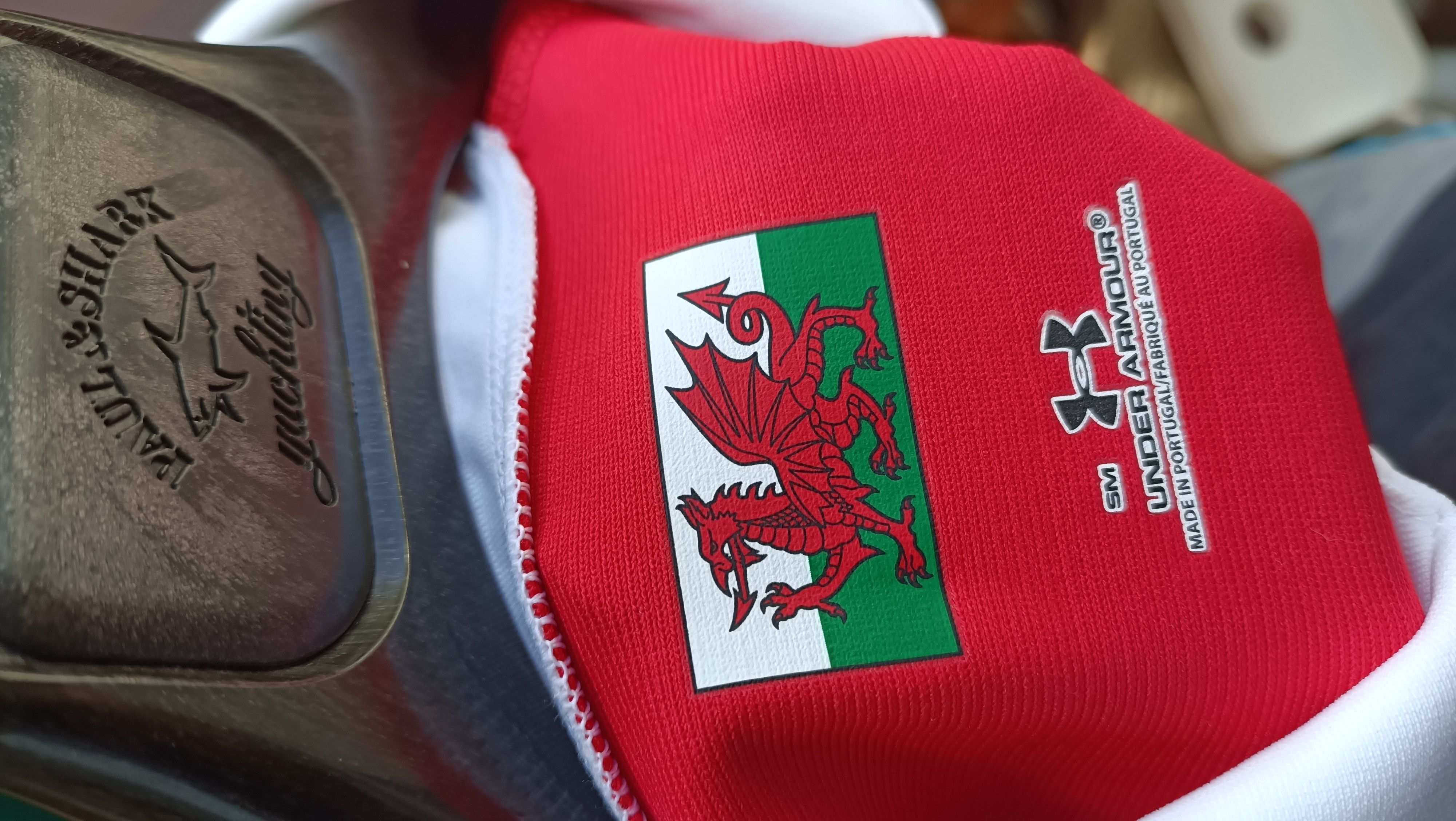 Under Armour WRU Under Armour rugby jersey Size US S / EU 44-46 / 1 - 4 Thumbnail