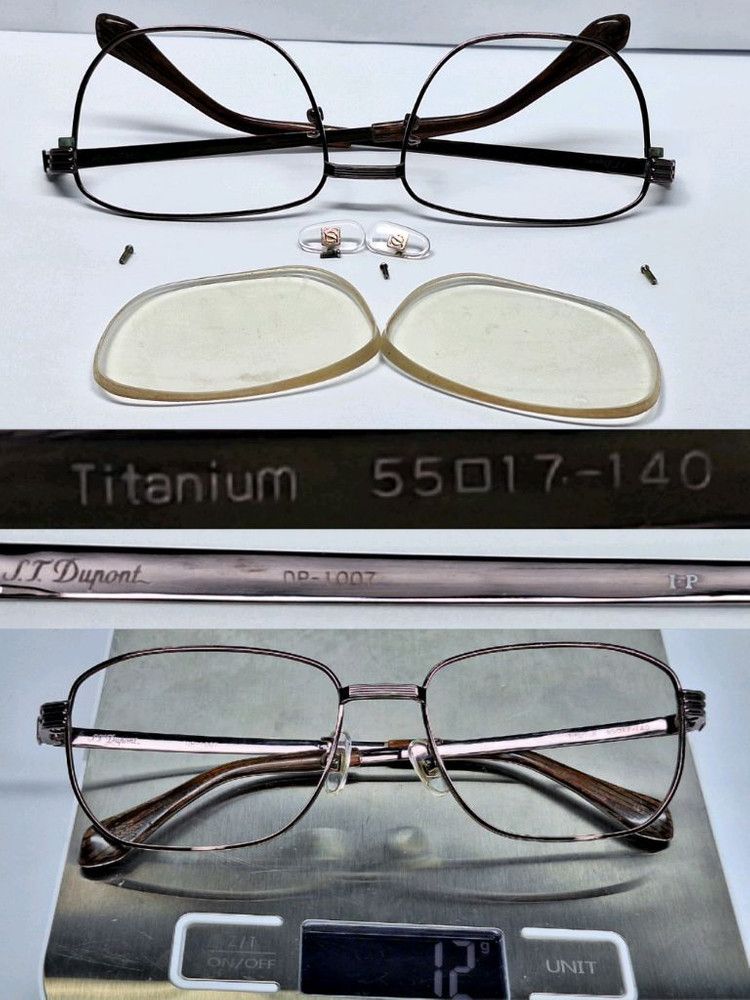 S.T. Dupont VINTAGE S.T. Dupont DP-1007 Titanium IP Plated Wellington Size ONE SIZE - 6 Thumbnail