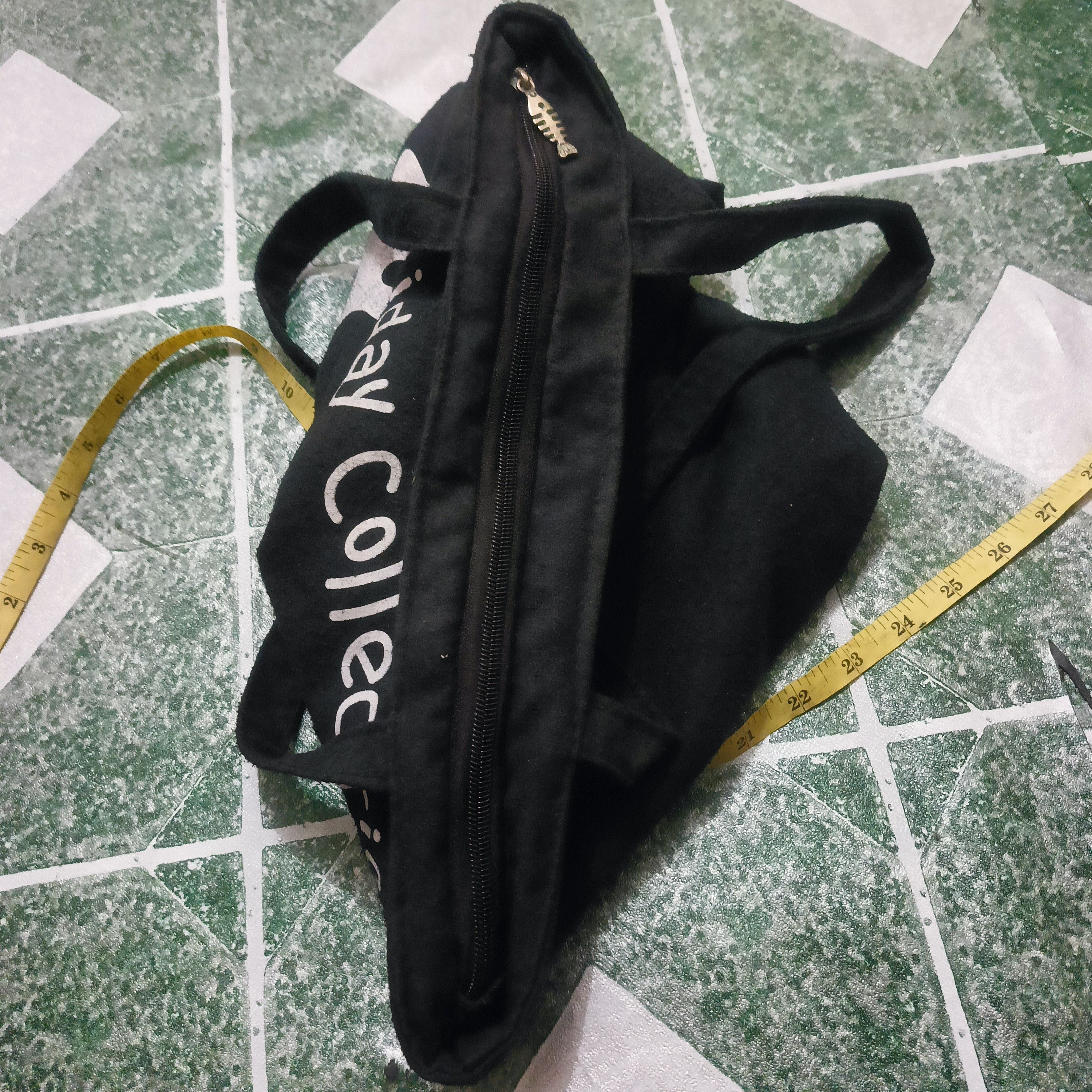 Issey Miyake × Japanese Brand × Tsumori Chisato Rare!!! Tsumori Chisato Tote bag big cat iconic logo Size ONE SIZE - 9 Thumbnail