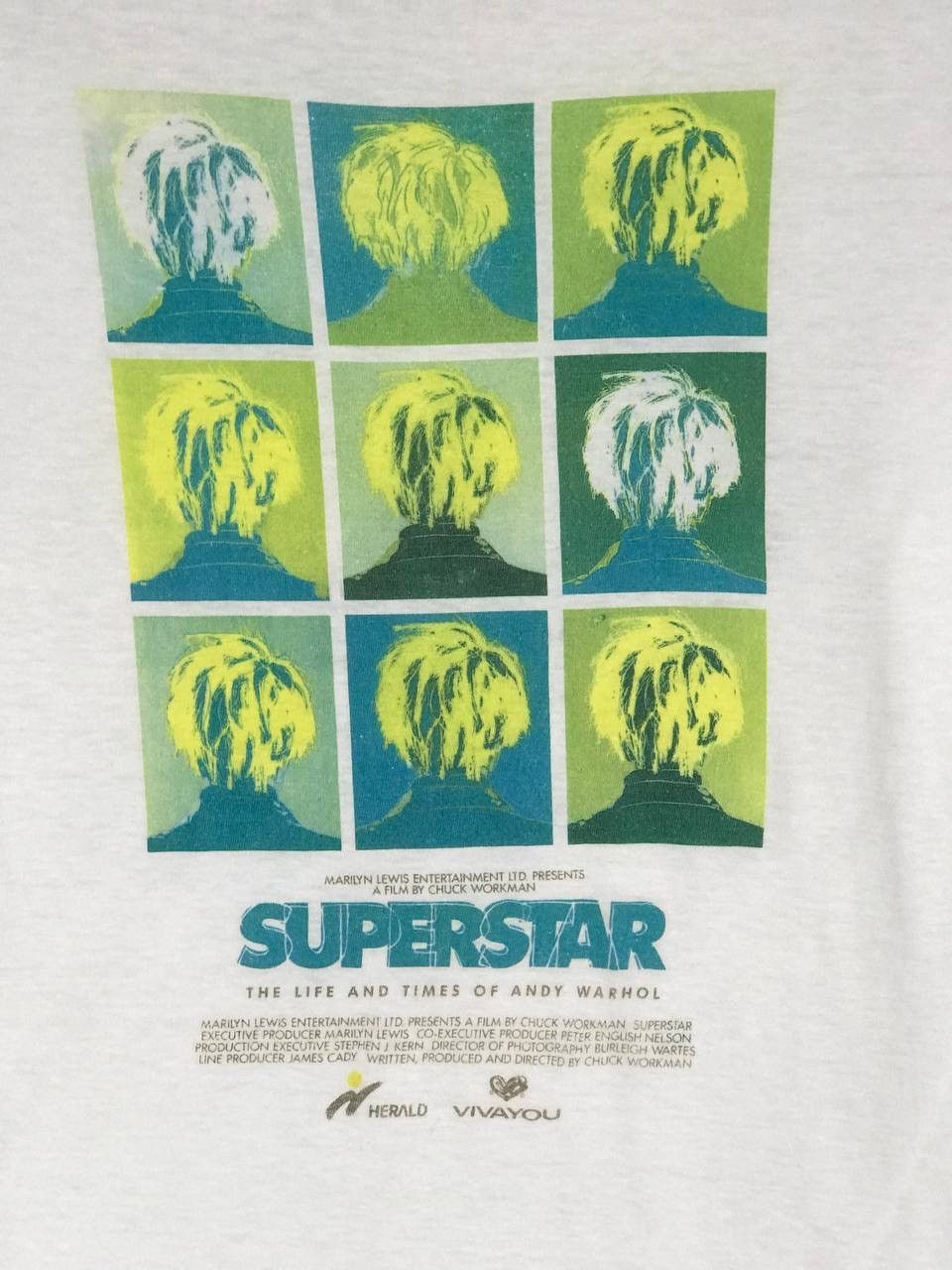 Vintage vintage Andy Warhol movie superstar documentary pop art Size US M / EU 48-50 / 2 - 3 Thumbnail