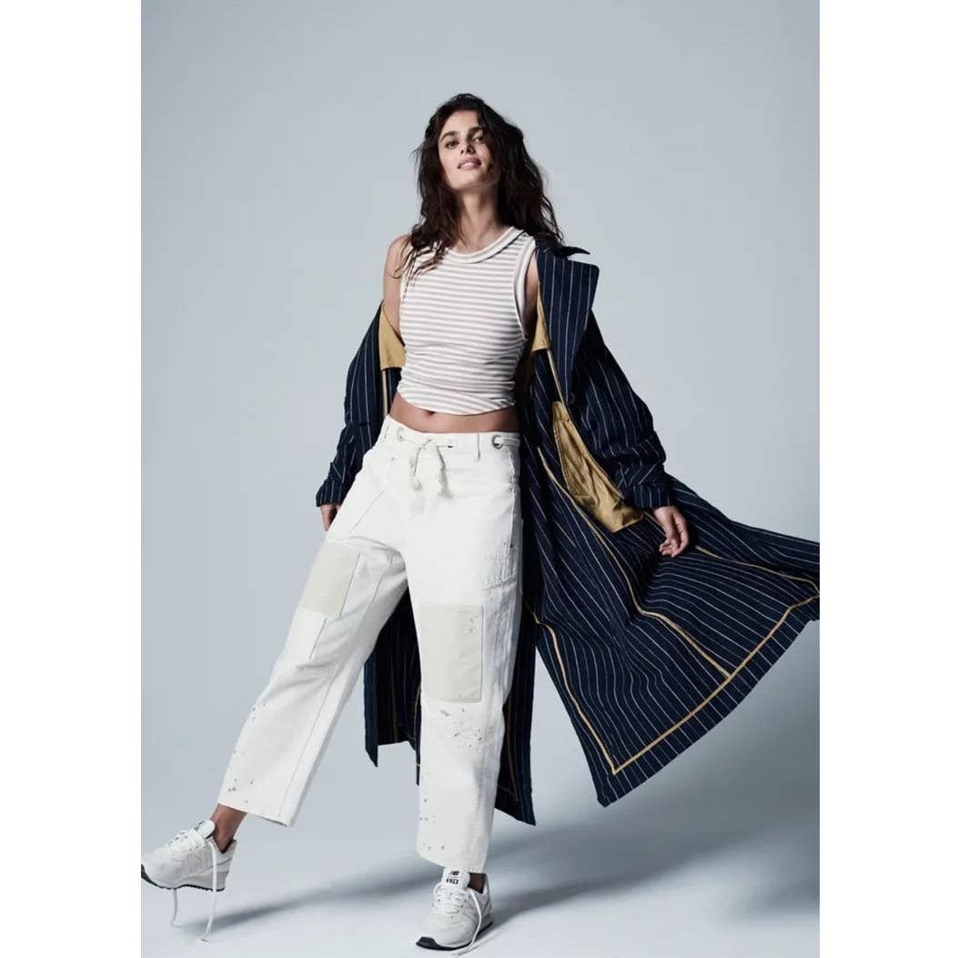 Free People New Free People Melia Mac Collared Button Coat WTF $228 XS Size XS / US 0-2 / IT 36-38 - 3 Thumbnail
