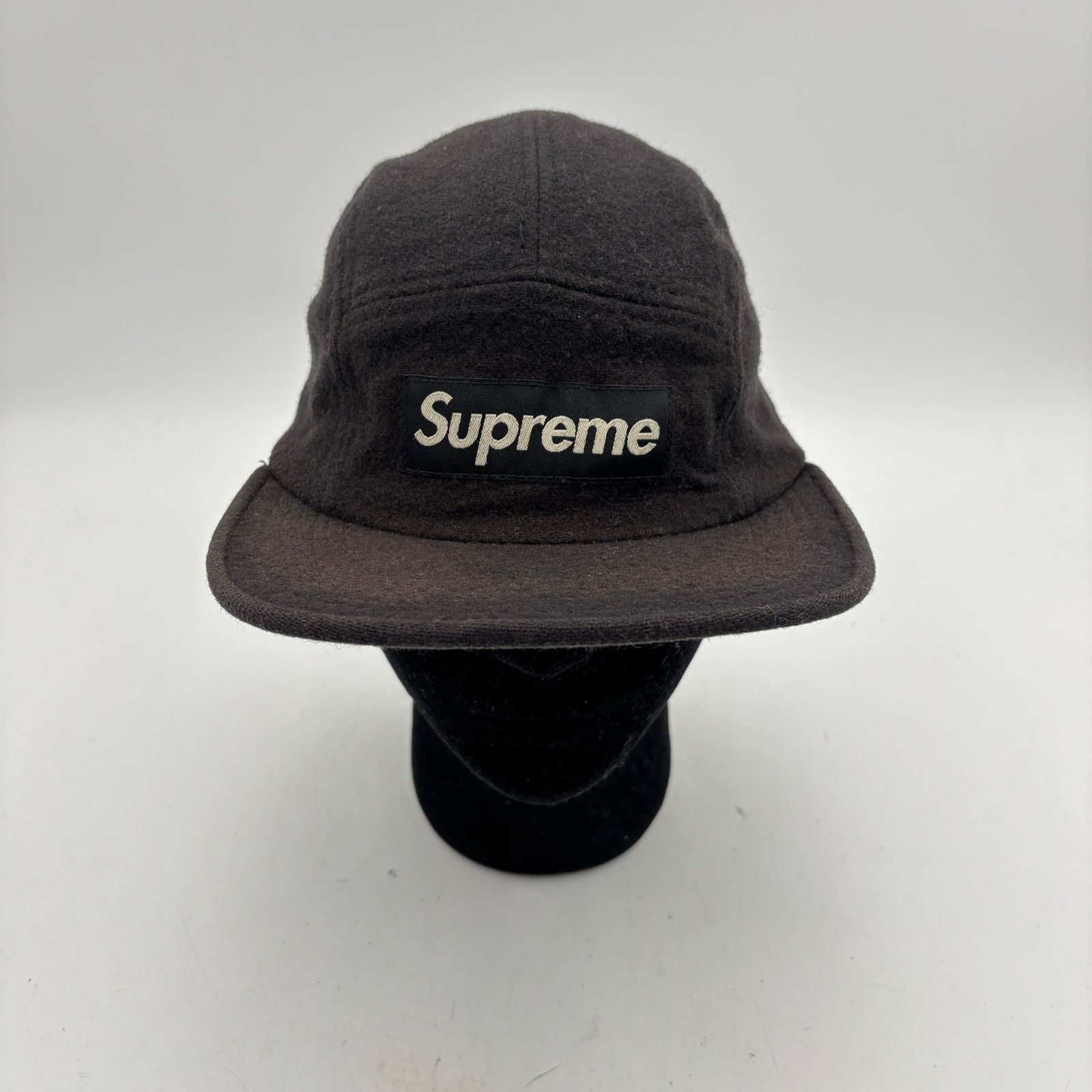 Supreme × Woolrich Woolen Mills Supreme x Woolrich 5 Pannel Hat Adjustable Strap Faded Size ONE SIZE - 2 Thumbnail