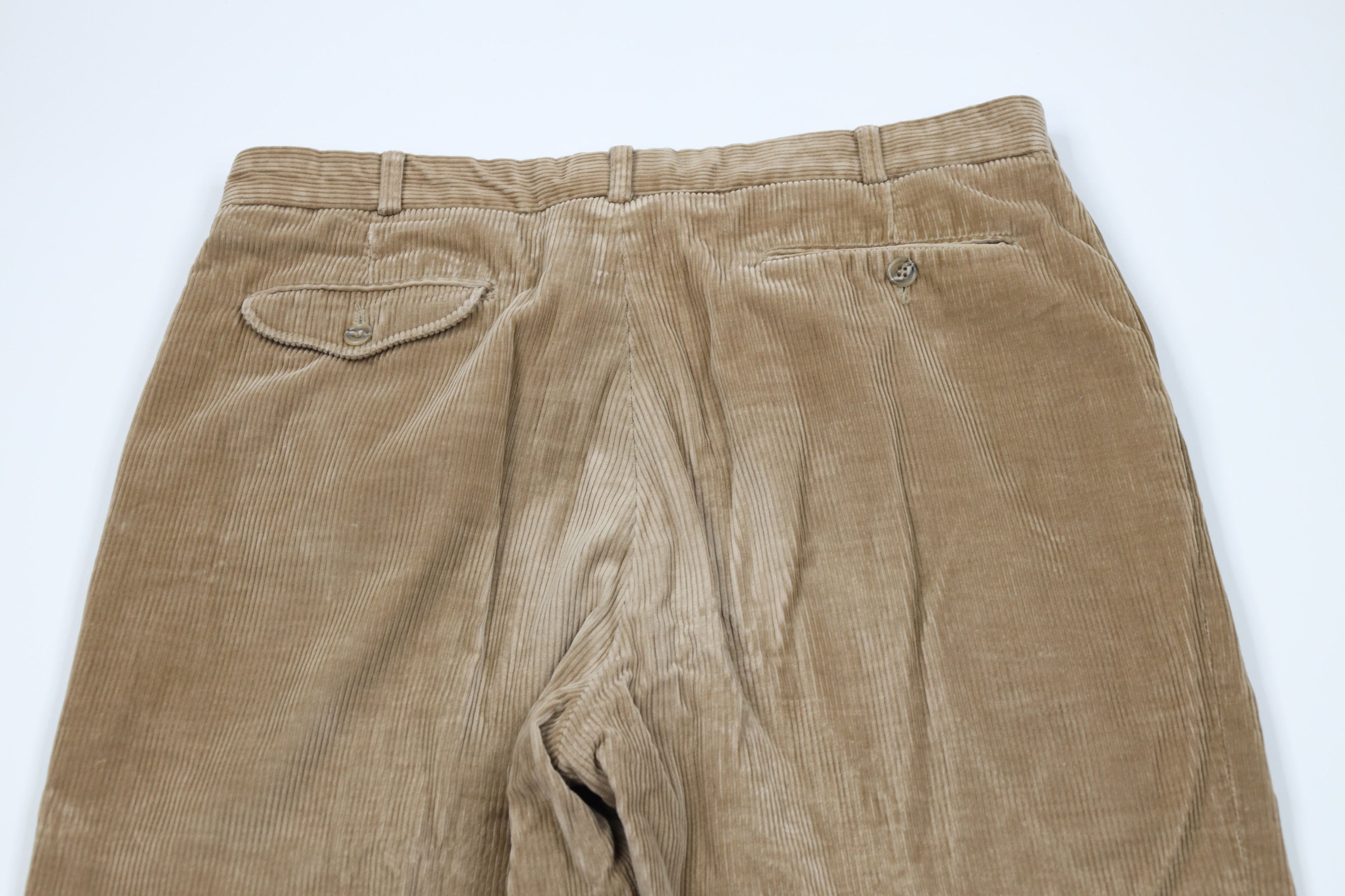 Vintage Vintage 70s OshKosh B'Gosh Wide Leg Corduroy Chino Pants USA Size US 36 / EU 52 - 12 Thumbnail
