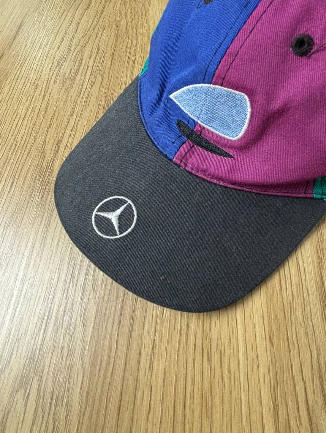 Mercedes-Benz Vintage Mercedes F1 Racing Cap Size ONE SIZE - 9 Thumbnail