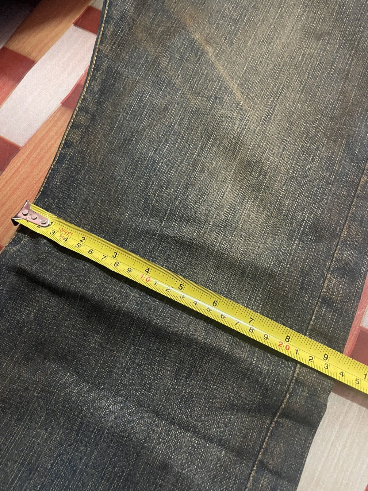Japanese Brand Mackdaddy Brand Streetwear Japan Denim Size US 35 - 16 Thumbnail