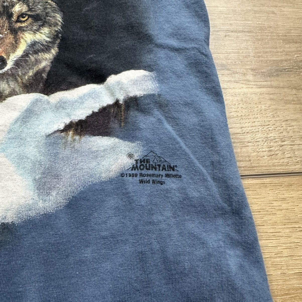 The Mountain Vintage 1999 The Mountain Wolves in the Snow Graphic Tee Size US L / EU 52-54 / 3 - 9 Thumbnail