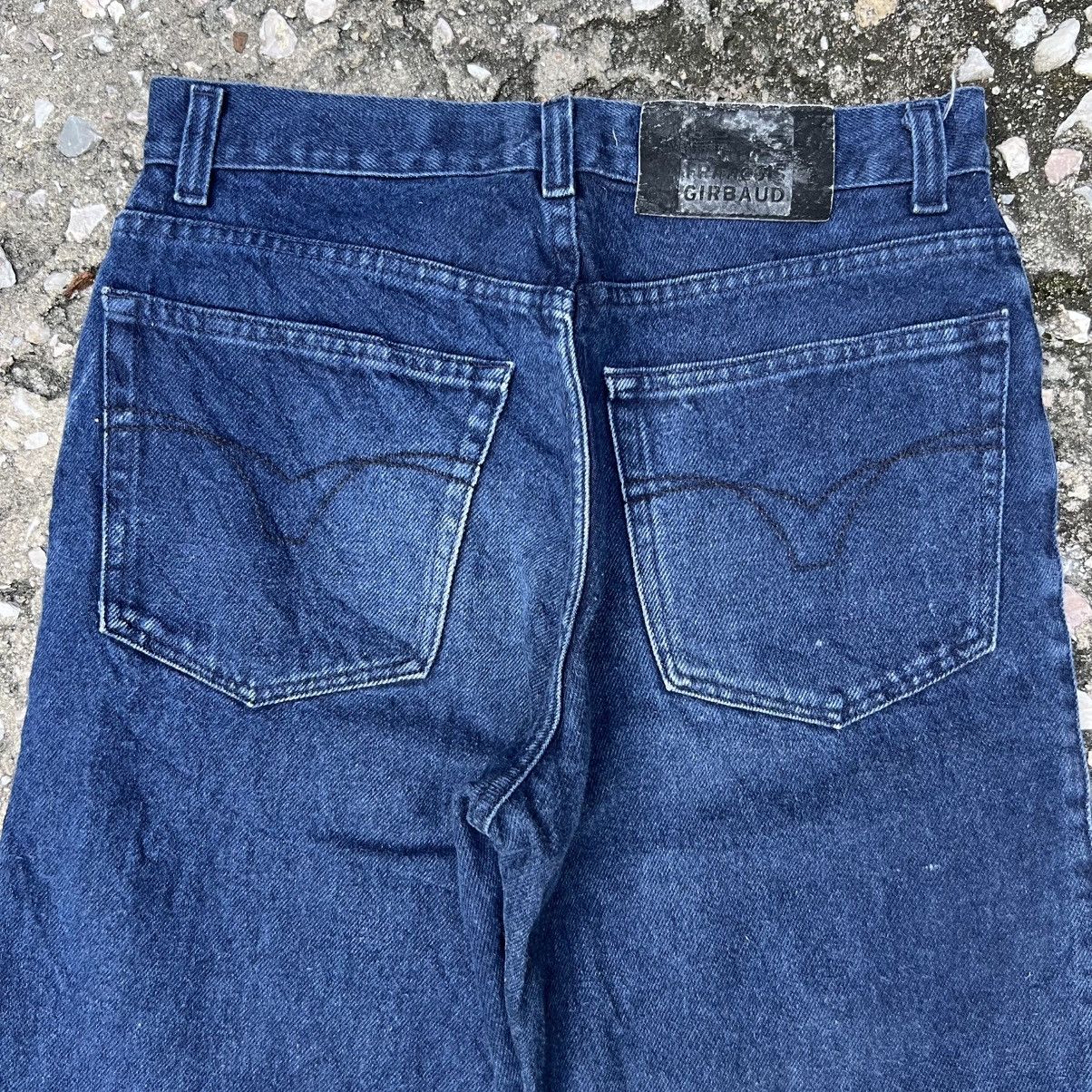 Marithe + Francois Girbaud “MARITHE + FRANCOIS GIRBAUD” DISTRESS JEANS Size US 29 - 13 Thumbnail