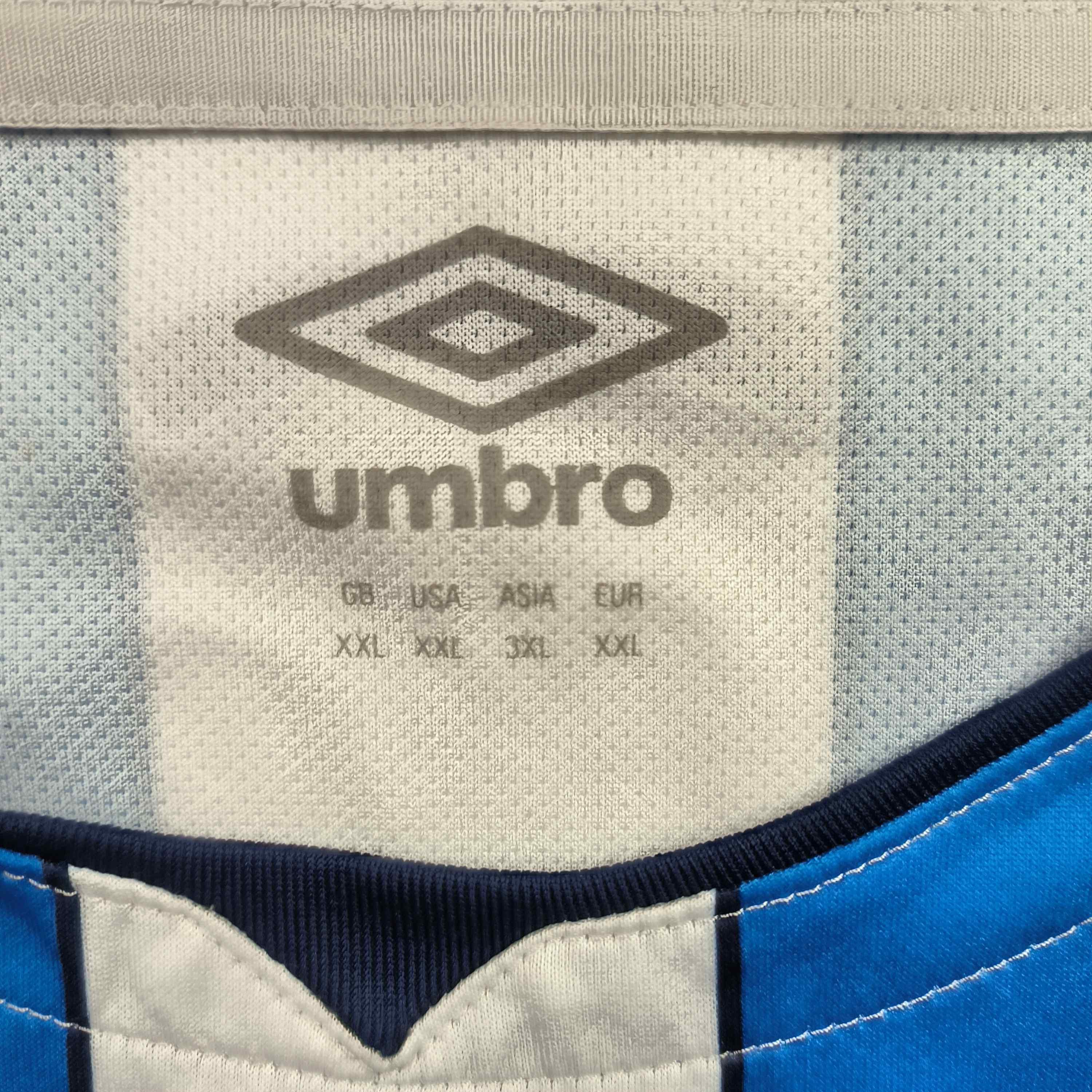 Umbro Huddersfield Town 19-20 Umbro home football jersey size XXL Size US XXL / EU 58 / 5 - 5 Thumbnail