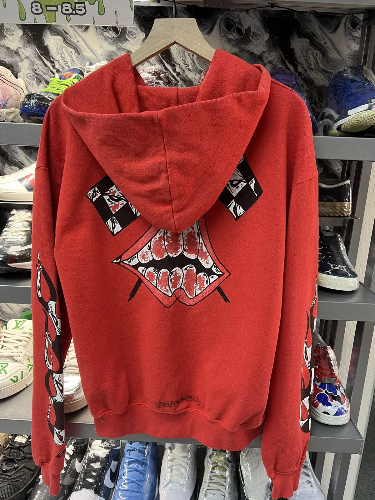 Chrome Hearts Chrome Hearts Matty Boy Flames Hoodie Size US S / EU 44-46 / 1 - 2 Thumbnail