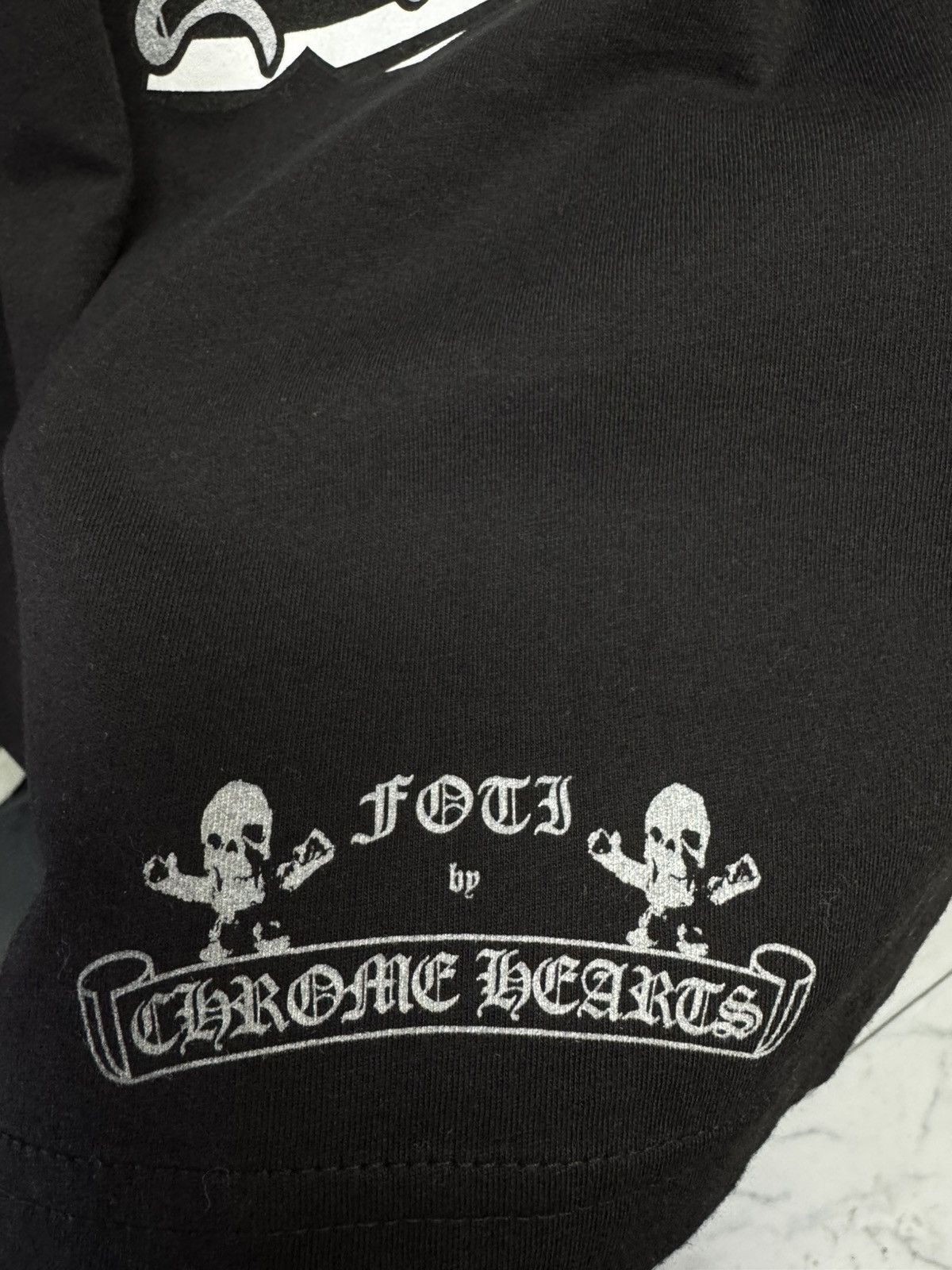 Chrome Hearts Chrome Hearts x Foti x Yungblud x Aerosmith Tee size Medium Size US M / EU 48-50 / 2 - 3 Thumbnail