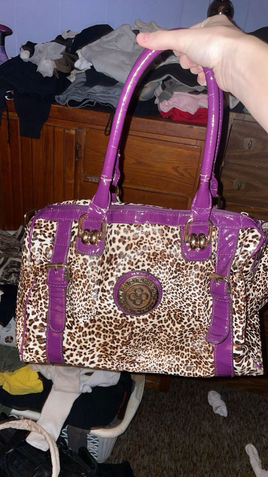 Other cheeta print purse Size ONE SIZE - 1 Preview