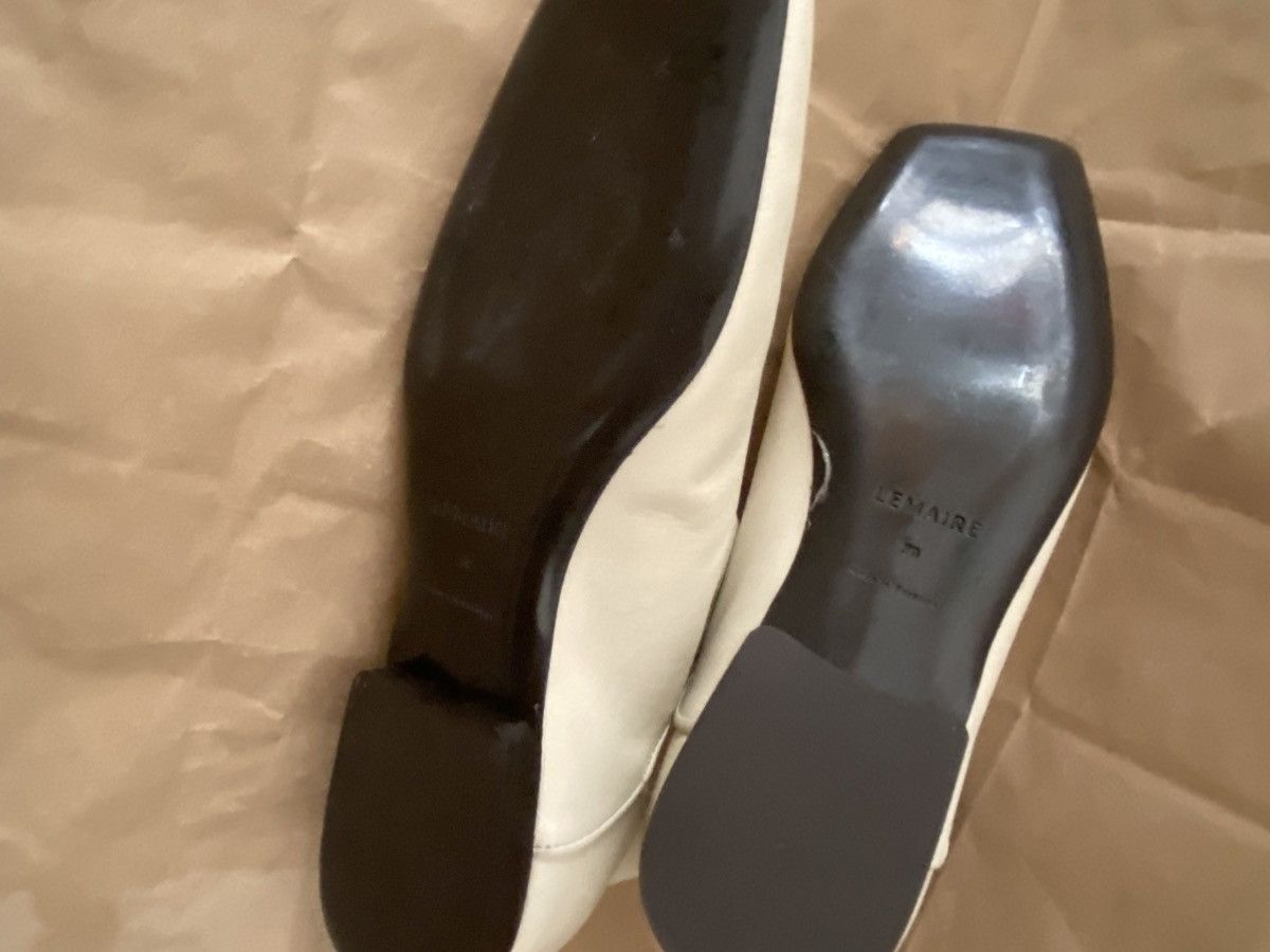 Lemaire Lemaire Sample Leather Slip-On Shoes – Rare Prototype Size US 8 / IT 38 - 7 Thumbnail