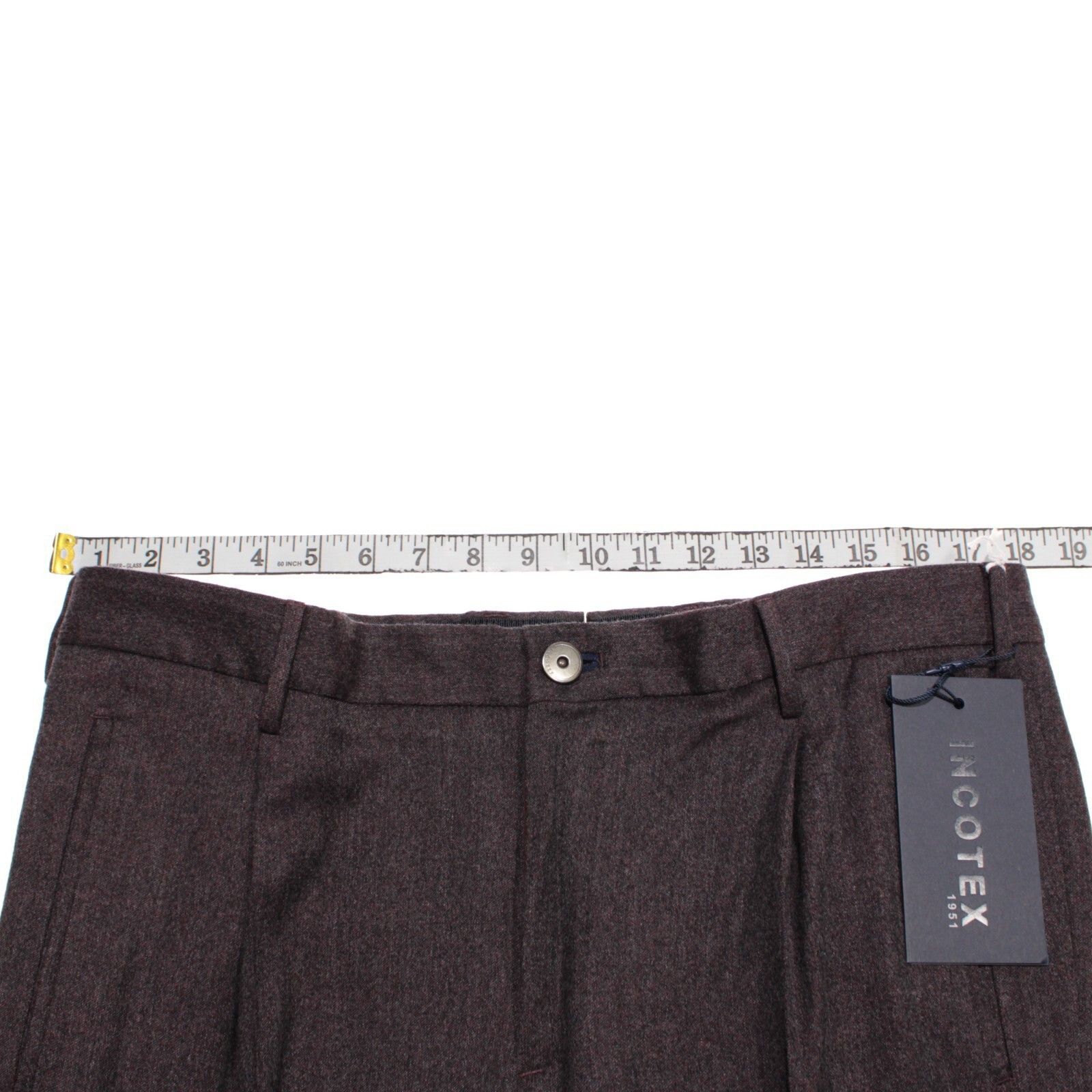 Incotex INCOTEX New with tags Dress Pants Size 34 US In Purple Size US 34 / EU 50 - 5 Thumbnail