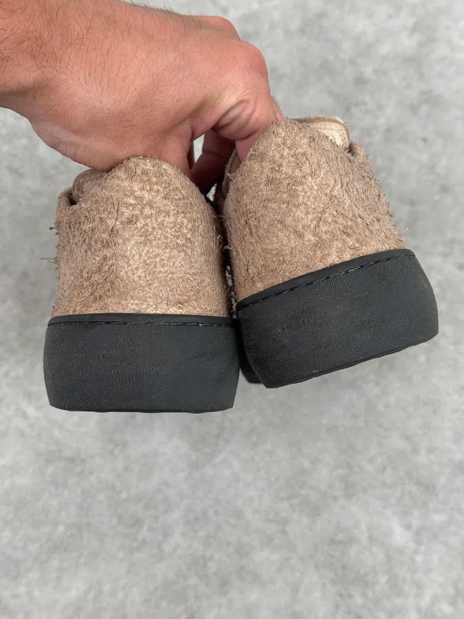 Isaac Sellam Experience Isaac Sellam X The Last Conspiracy Beige Sneakers Size US 9 / IT 39 - 6 Thumbnail