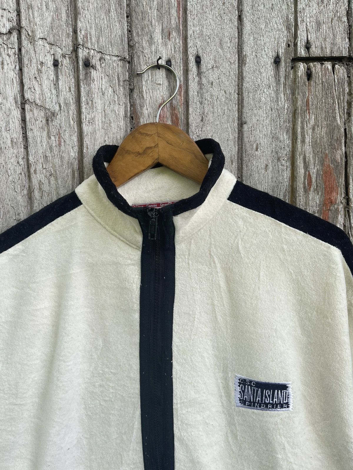 Japanese Brand Vintage Cap Santa Sports Club Fleece Jacket Size US L / EU 52-54 / 3 - 7 Thumbnail