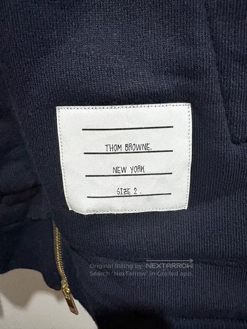 Thom Browne Thom Browne Raglan sweater Size US M / EU 48-50 / 2 - 6 Thumbnail