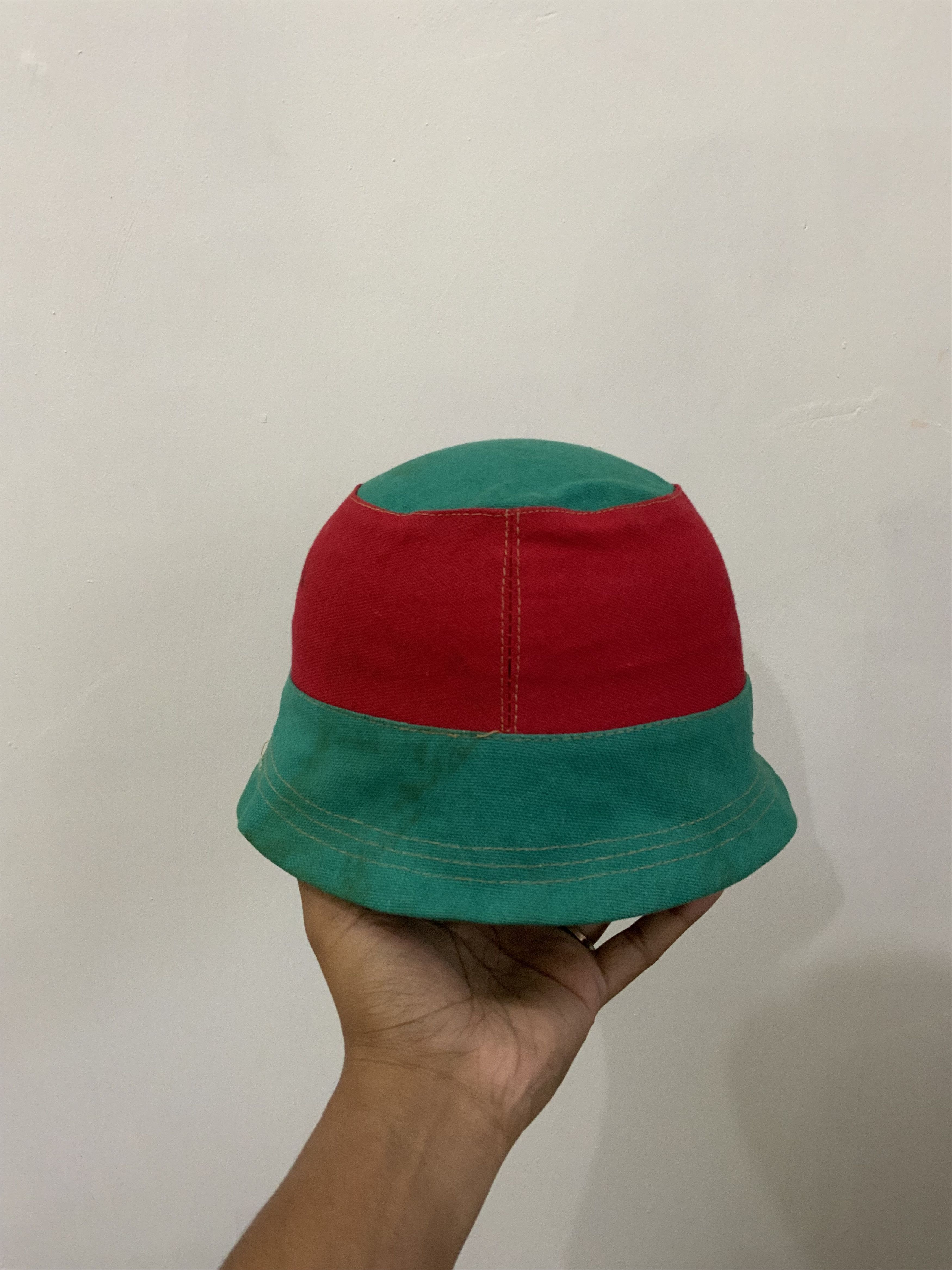 Vintage Vintage Praha Bucket Hat Size ONE SIZE - 4 Thumbnail