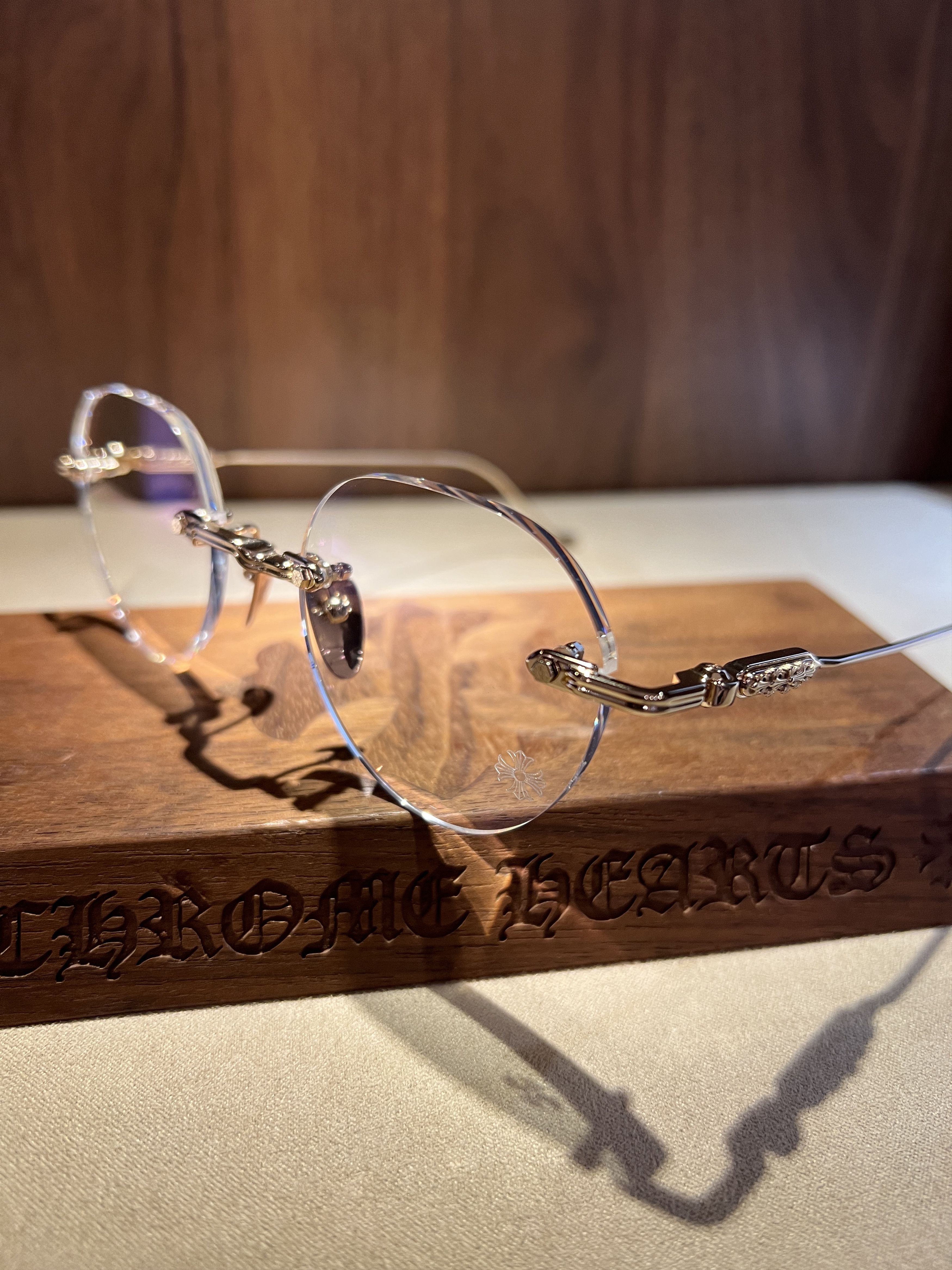 Chrome Hearts Chrome Hearts SOFFFFFFFFERS I Glasses Size ONE SIZE - 2 Thumbnail