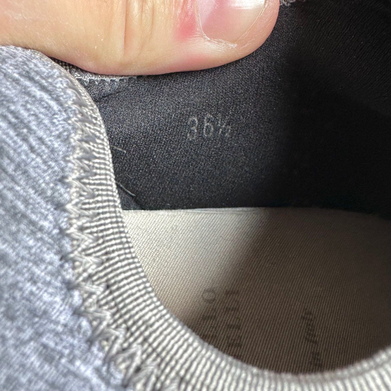 Brunello Cucinelli Brunello Cucinelli Monili Mesh Sneakers Size US 6.5 / IT 36.5 - 12 Thumbnail