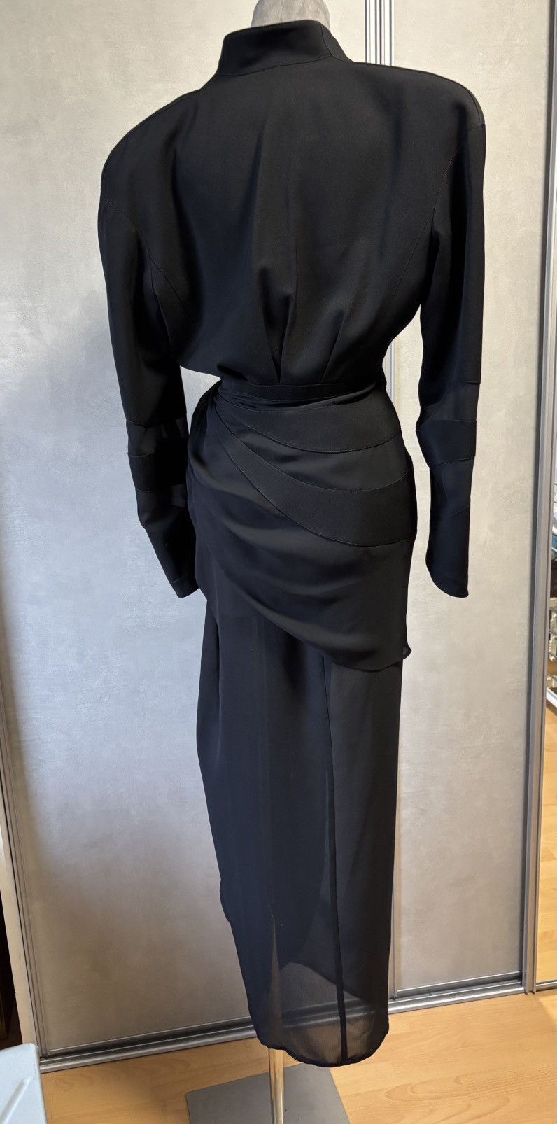 Thierry Mugler THIERRY MUGLER. Set with jacket and long skirt Size M / US 6-8 / IT 42-44 - 7 Thumbnail