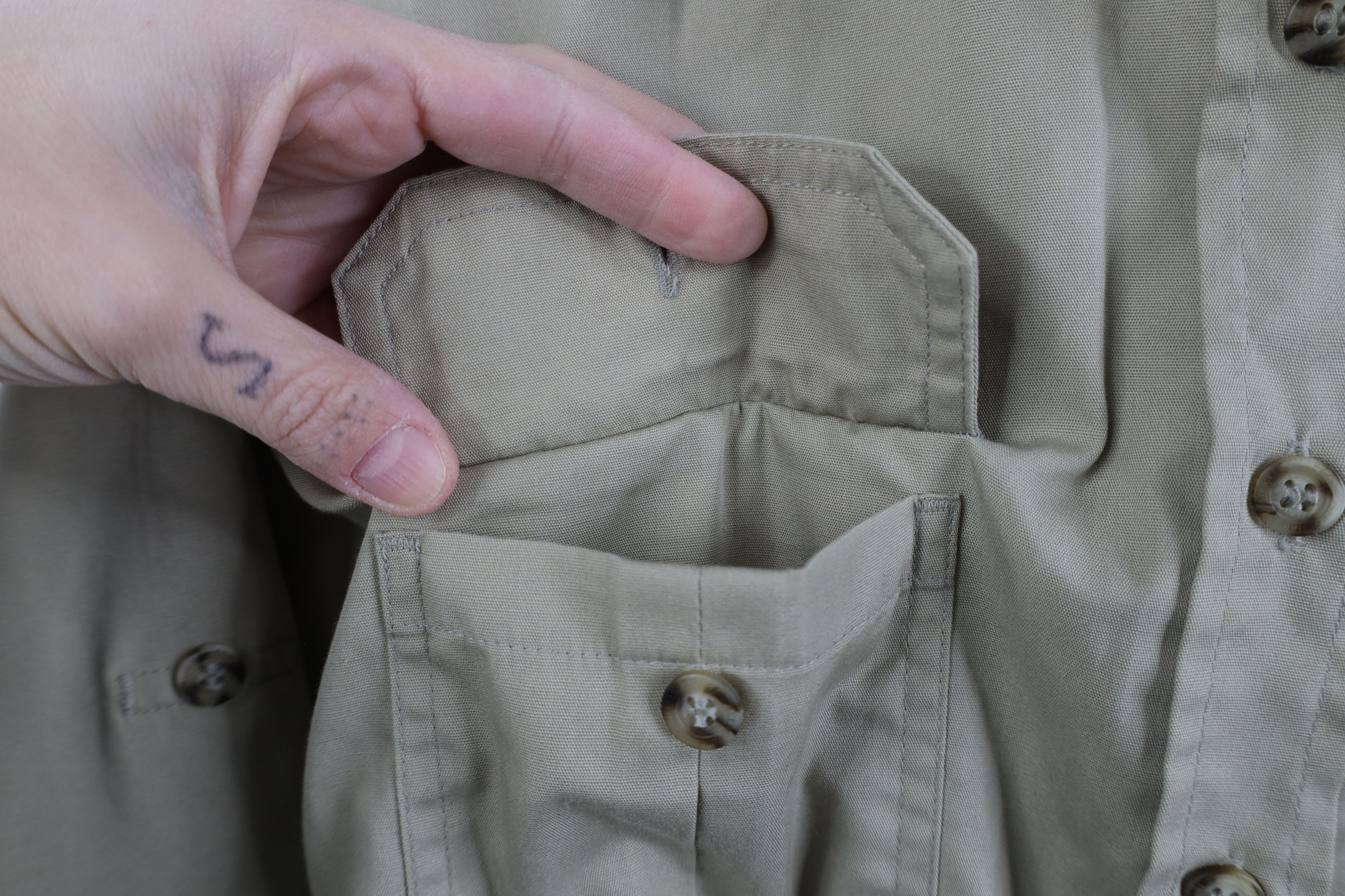 Tilley Vintage 90s Tilley Endurables Bush Trekking Button Shirt Size S / US 4 / IT 40 - 9 Thumbnail