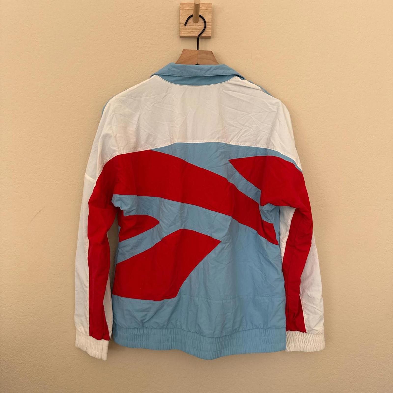 Reebok Reebok Windbreaker Jacket Unisex M Size US M / EU 48-50 / 2 - 4 Thumbnail
