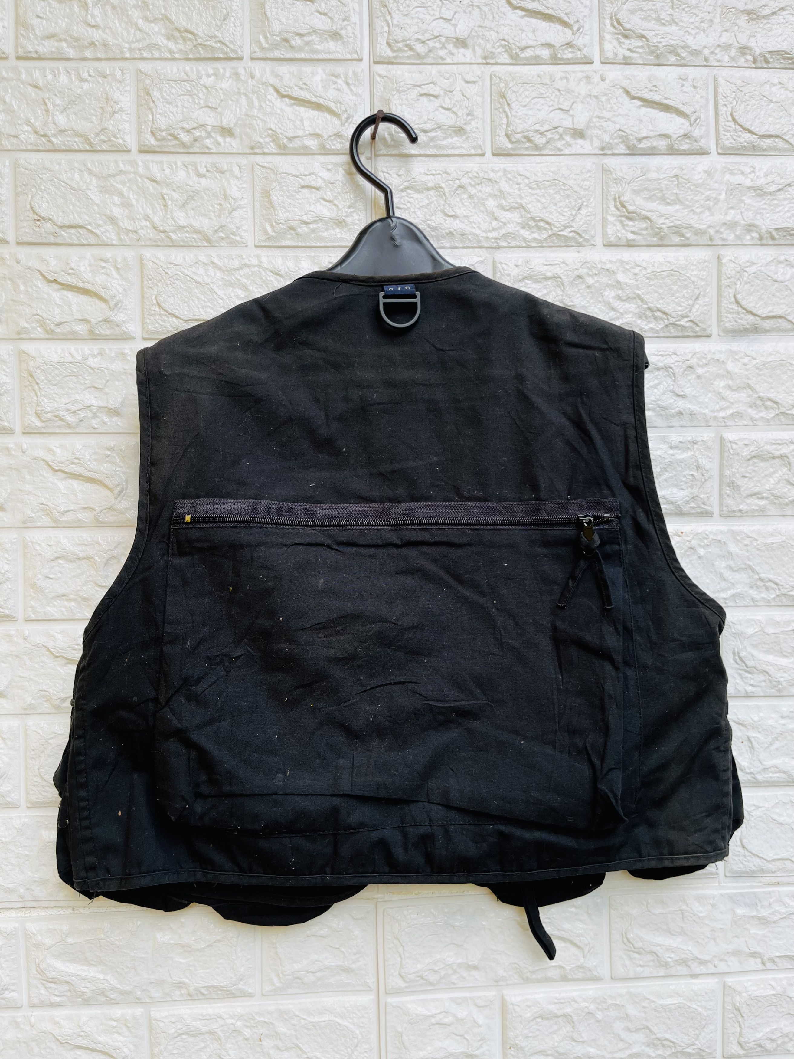 Japanese Brand Vintage Gap Pocket Vest Japanese Designer Fashion Style Size US L / EU 52-54 / 3 - 2 Thumbnail