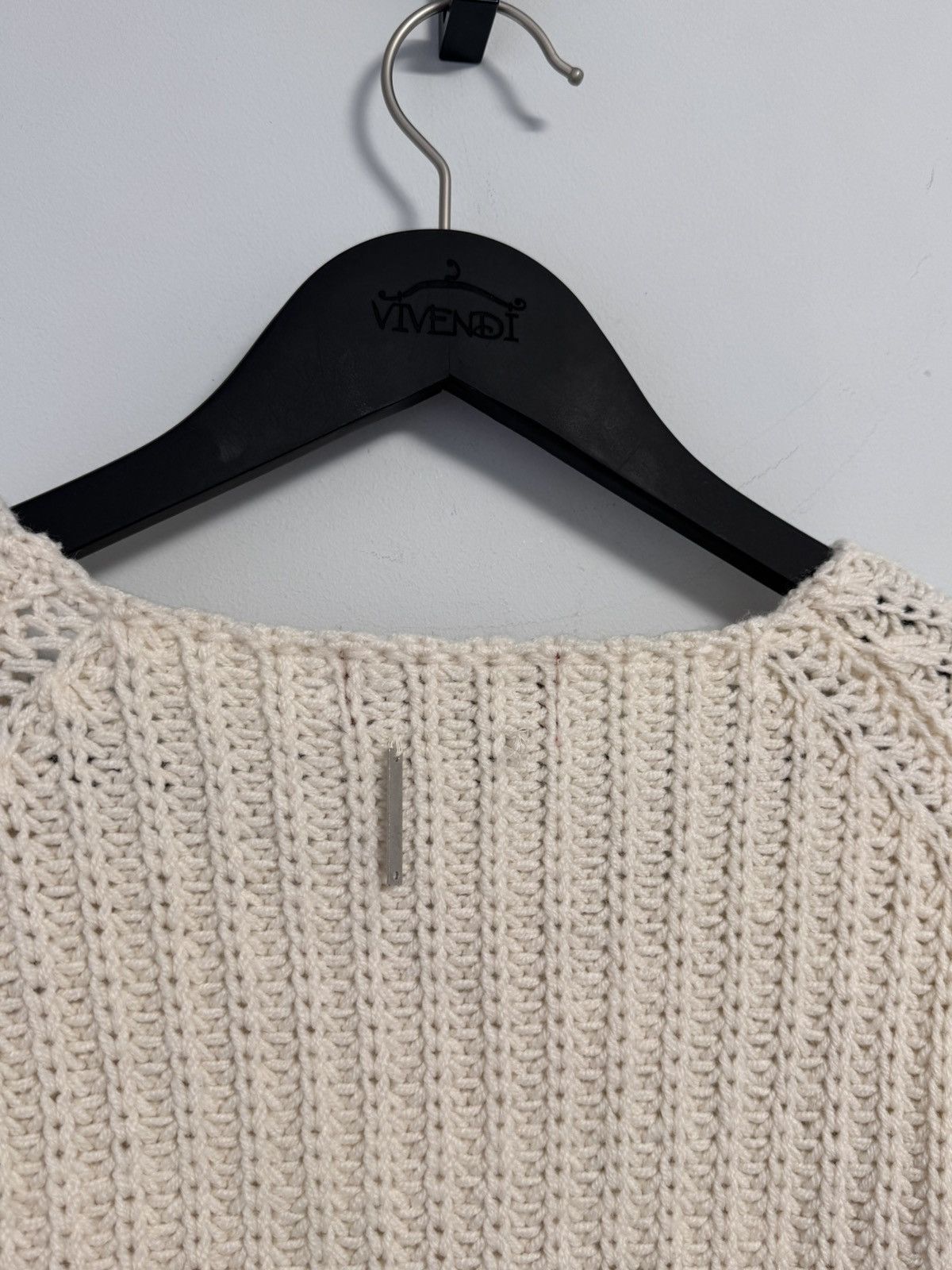 Valentino Valentino Jeans Knitted Sweater Size M / US 6-8 / IT 42-44 - 12 Thumbnail
