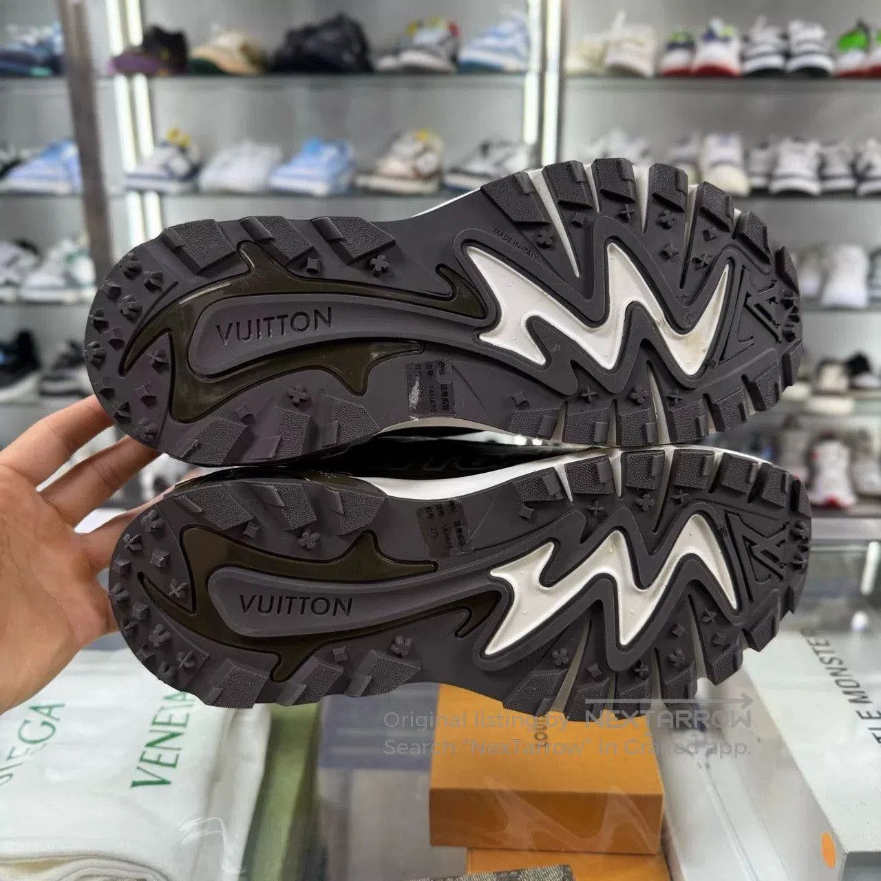 Louis Vuitton Louis Vuitton LV Runner SS25 Brown Sneakers. Size US 10.5 / EU 43-44 - 7 Thumbnail
