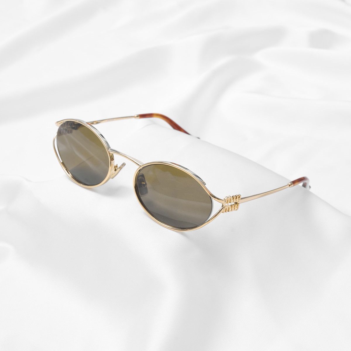 Miu Miu MIU MIU 0MU 52YS 7OE01T SUNGLASSES Size ONE SIZE - 1 Thumbnail