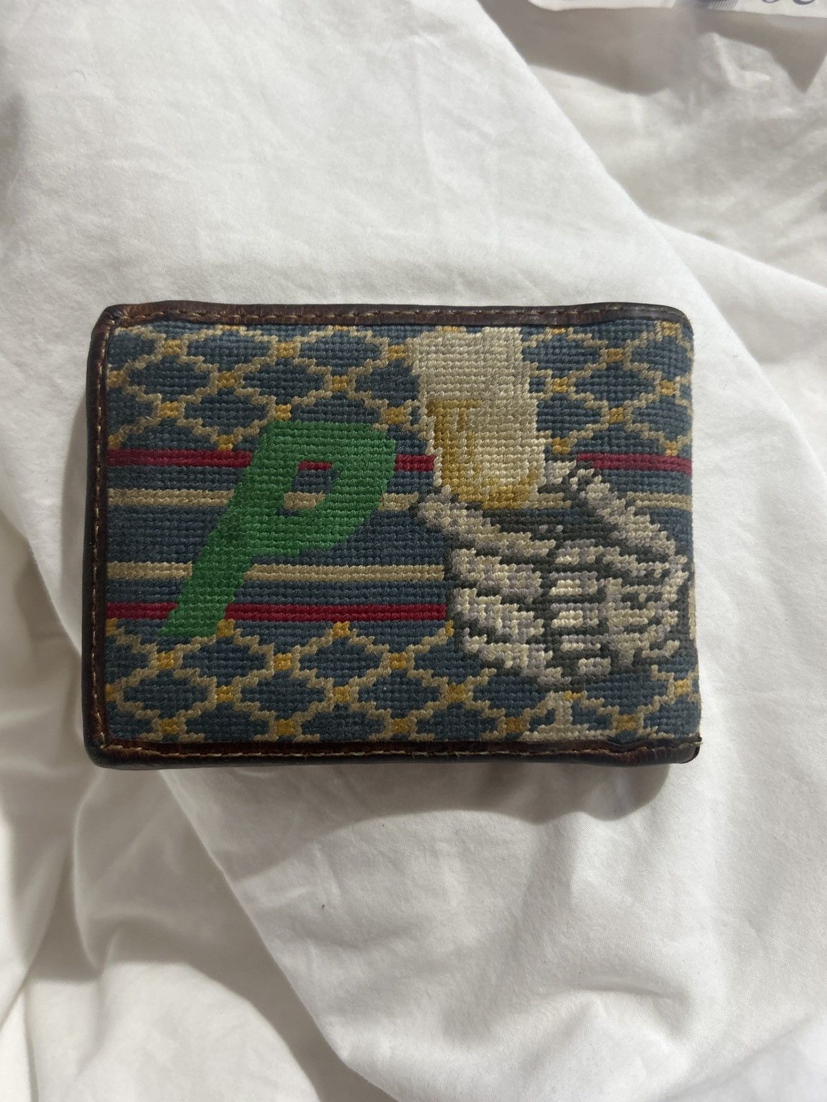 Kartoon 新品Palace HIPPY SALUTE BILLFOL 新品Palace HIPPY SALUTE BILLFOLD WALLET