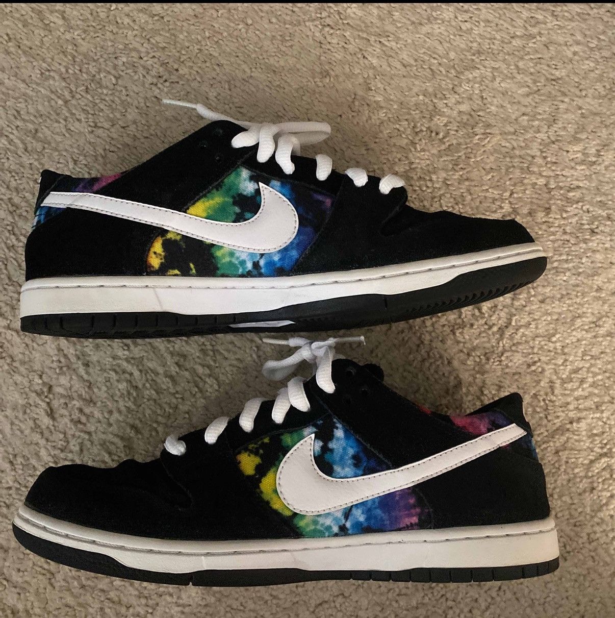 Nike Nike SB Dunk Low Ishod Wair “Tie-Dye” – US 8.5 Size US 8.5 / EU 41-42 - 1 Thumbnail