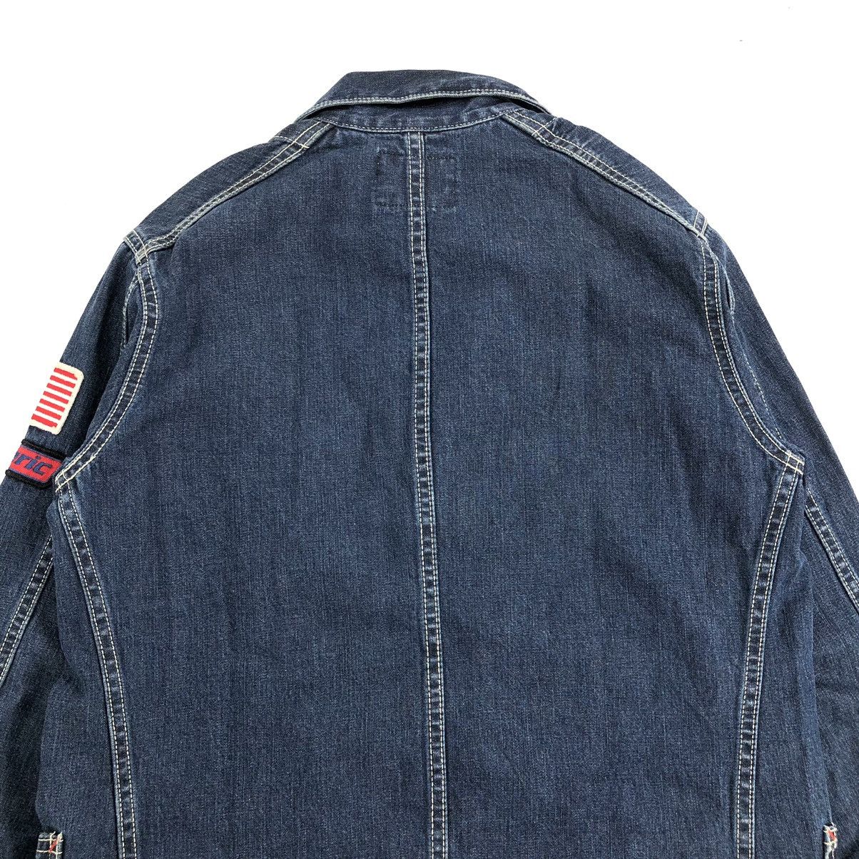 Hysteric Glamour Rockstar Kinky Jeans Hysteric Glamour Chore Denim Jacket Size US M / EU 48-50 / 2 - 14 Thumbnail