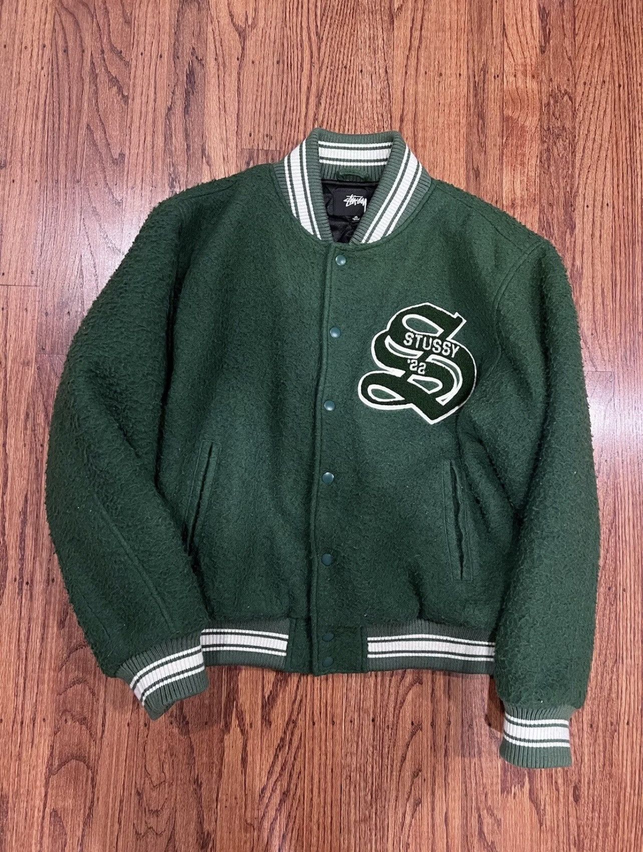 Stussy Stussy Casentino Wool Varsity Jacket | Grailed