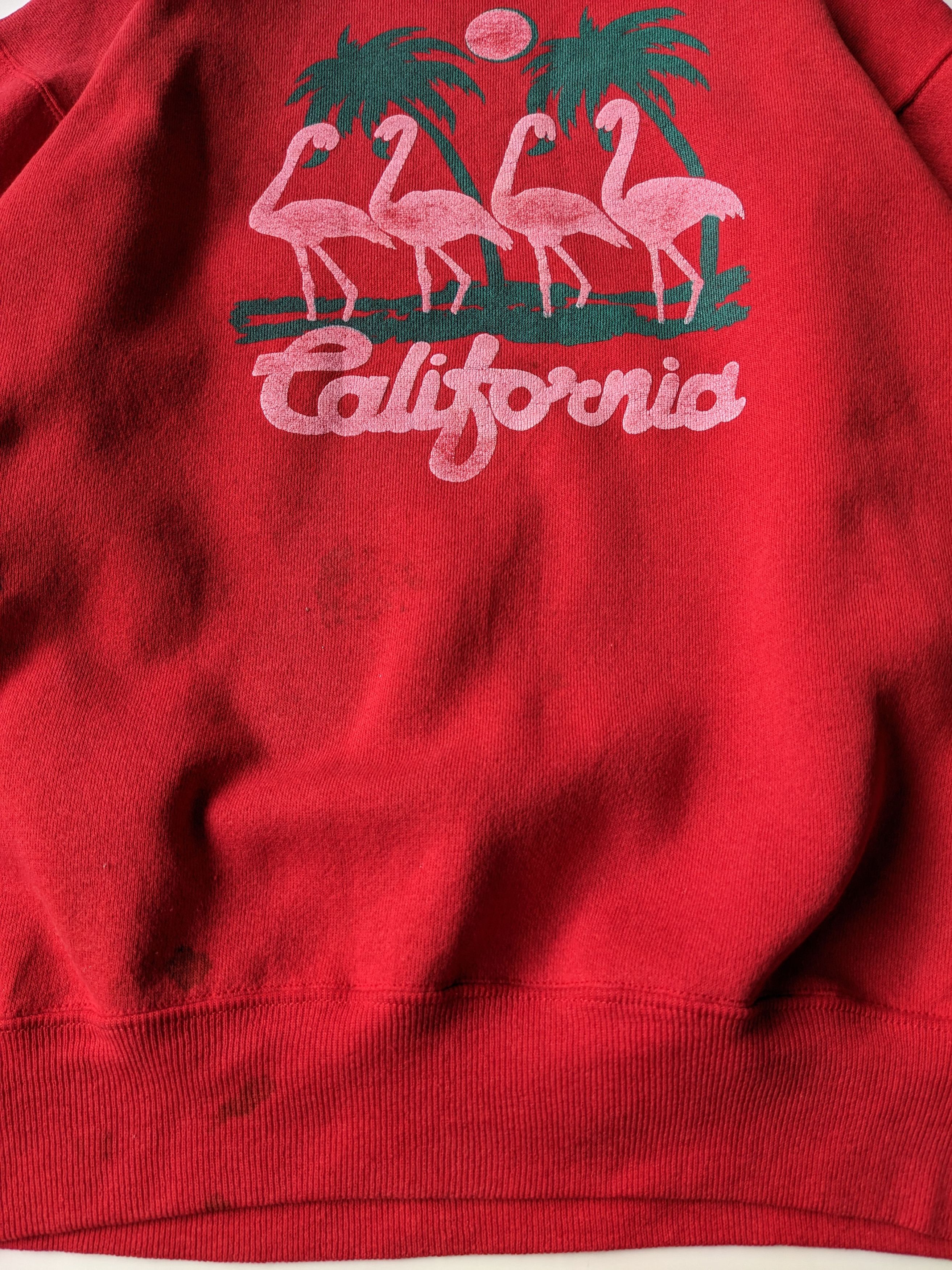 California Arts. × Vintage Vintage California ballon sweatshirt Size US L / EU 52-54 / 3 - 3 Thumbnail