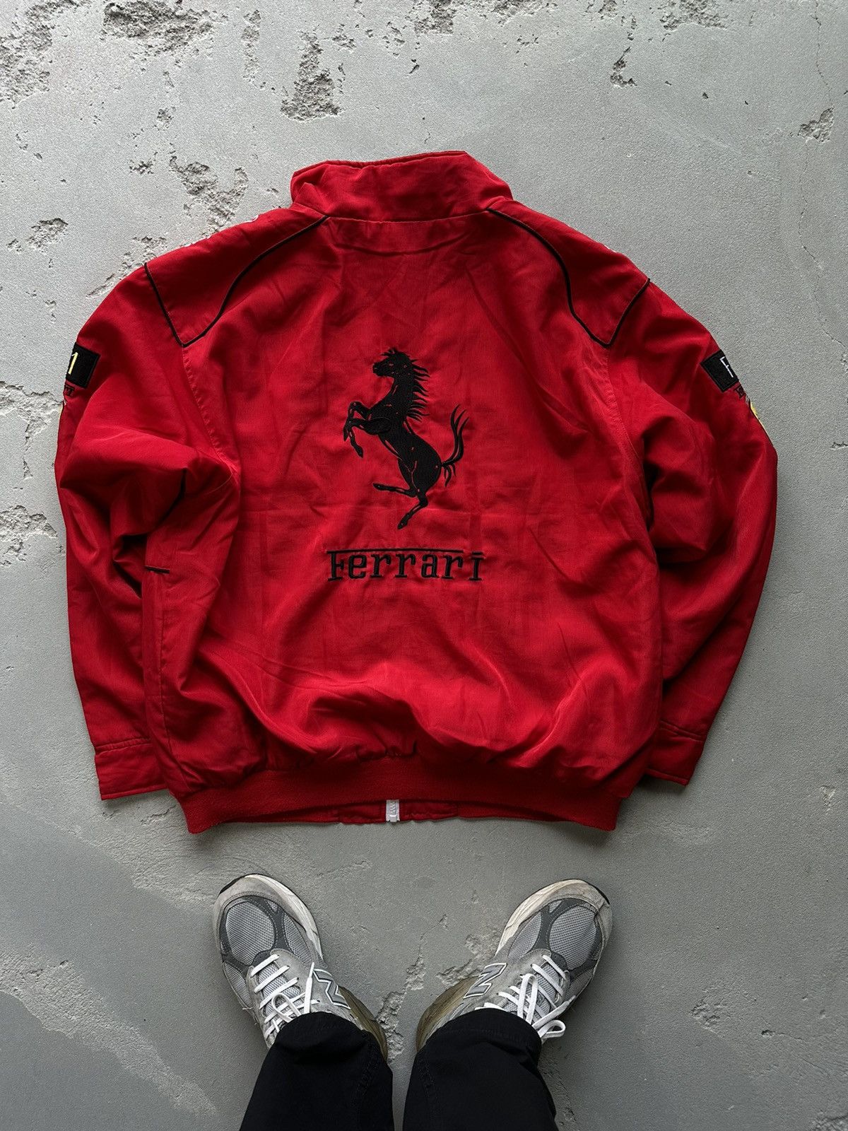 Ferrari Vintage Ferrari Racing Jacket Size US L / EU 52-54 / 3 - 2 Thumbnail
