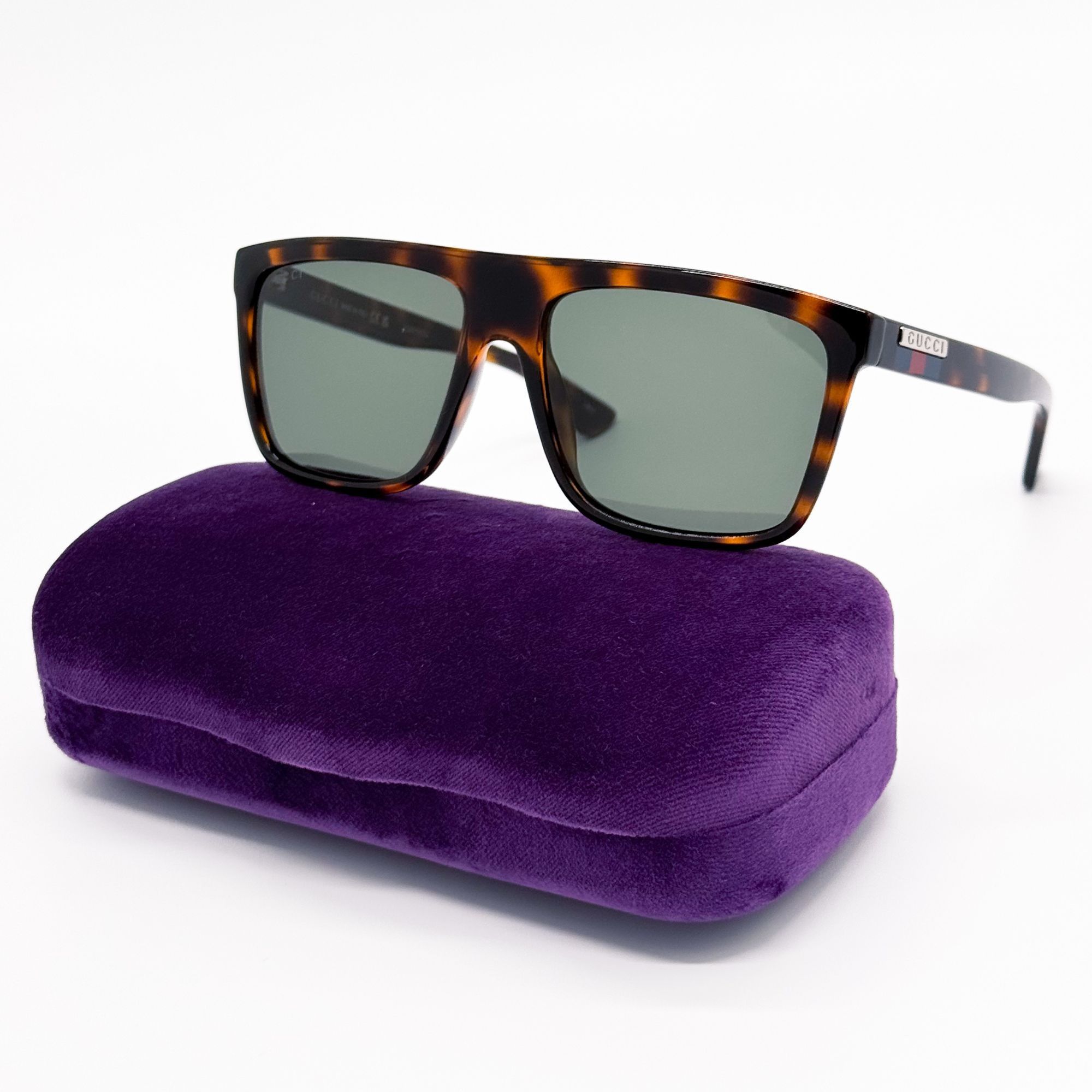 Gucci NEW GG0748S 003 UNISEX SUNGLASSES GUCCI GG0748S 003 Size ONE SIZE - 1 Thumbnail