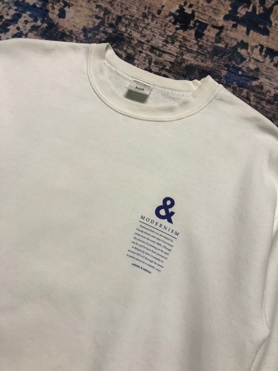 Modern Amusement Koe Palette & Tableau Modernism Art Sweatshirt Size US M / EU 48-50 / 2 - 8 Thumbnail