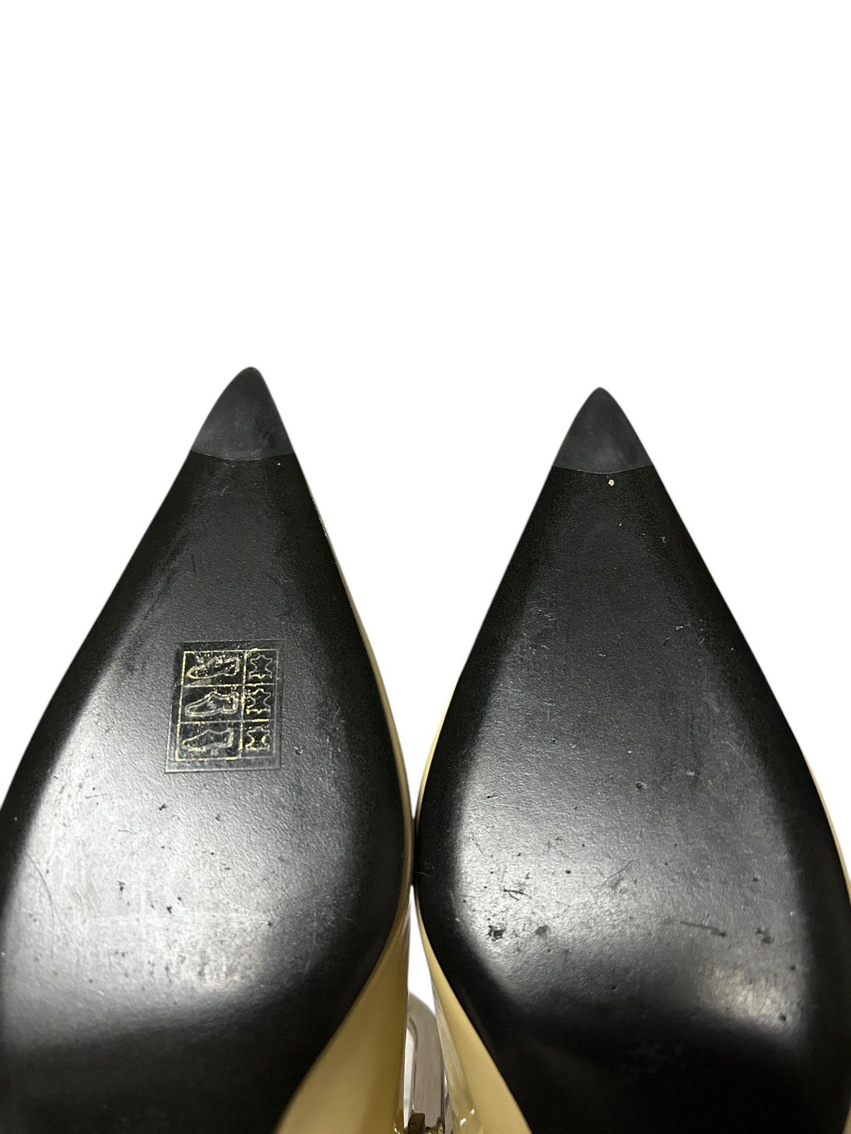 Jil Sander Shiny Spazzolato Heel Size US 6.5 / IT 36.5 - 7 Thumbnail