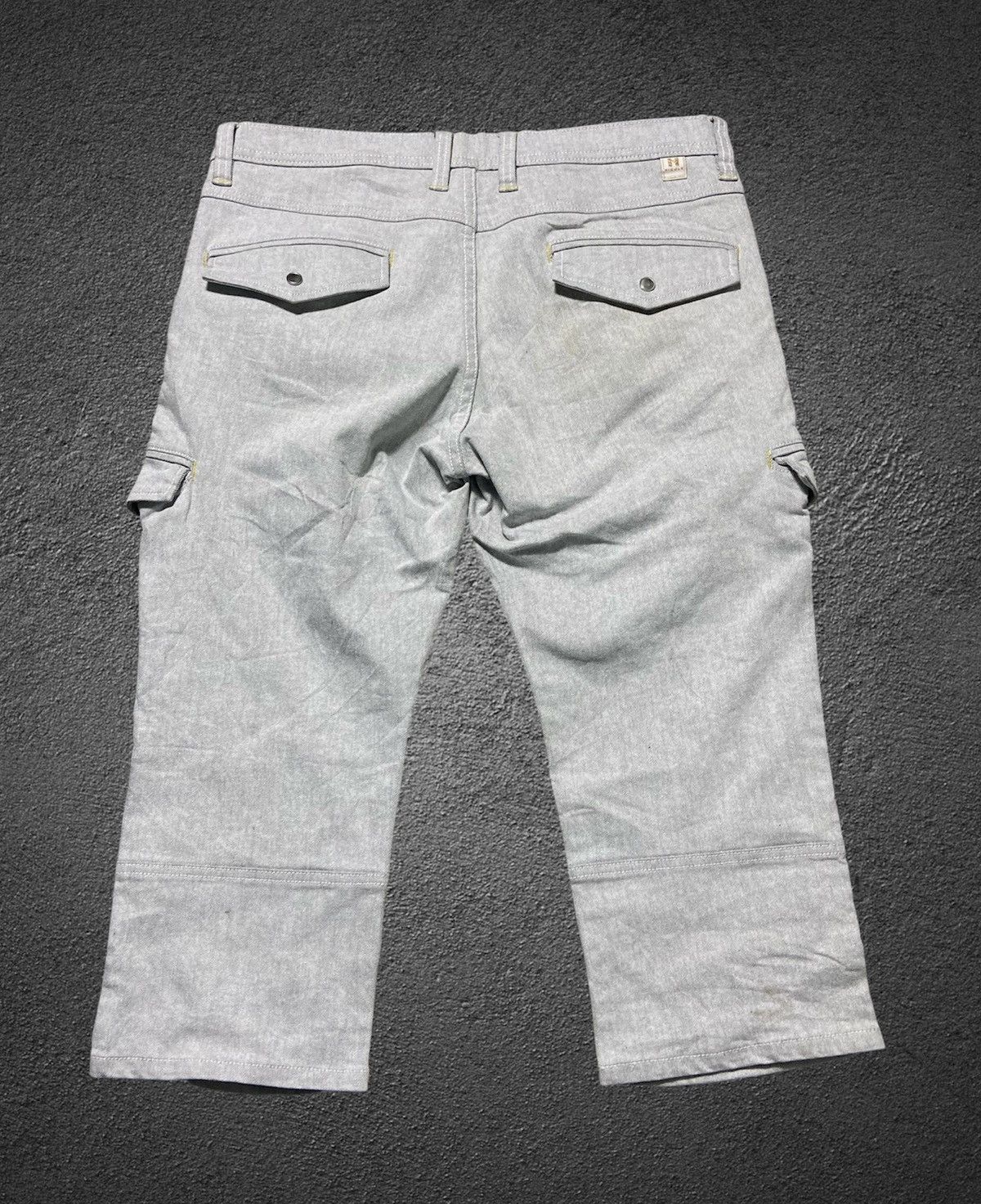 HIDEAWAYS Hideaways Nicole Multipocket 3Q Jeans Pant Size US 35 - 2 Thumbnail